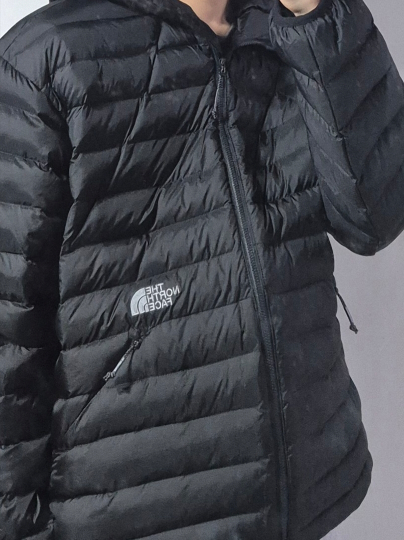The North Face Ventus On Jacket Black 착용 스타일 - 1