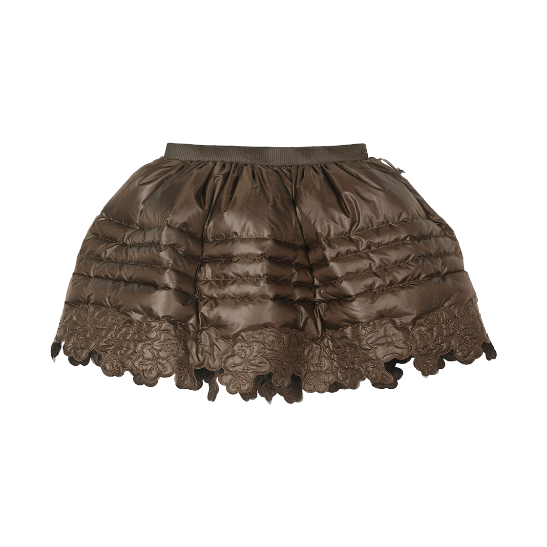 (W) 노스페이스 x 세실리에 반센 스커트 소일 브라운((W) The North Face x Cecilie Bahnsen Skirt Soil Brown) - 1