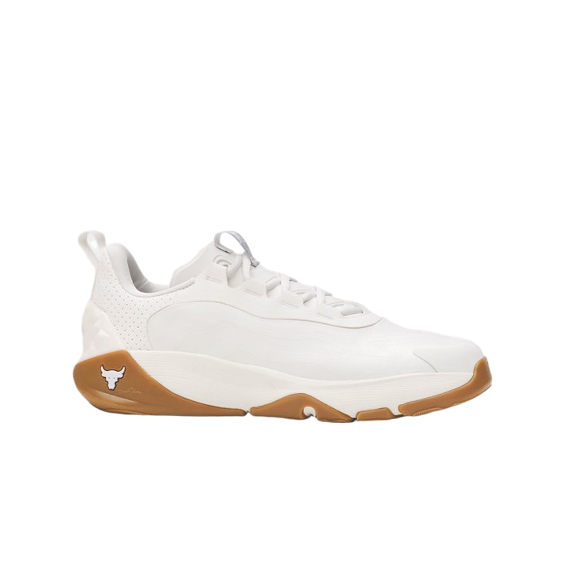 6000852-112 Under Armour Project Rock 8 Onyx White