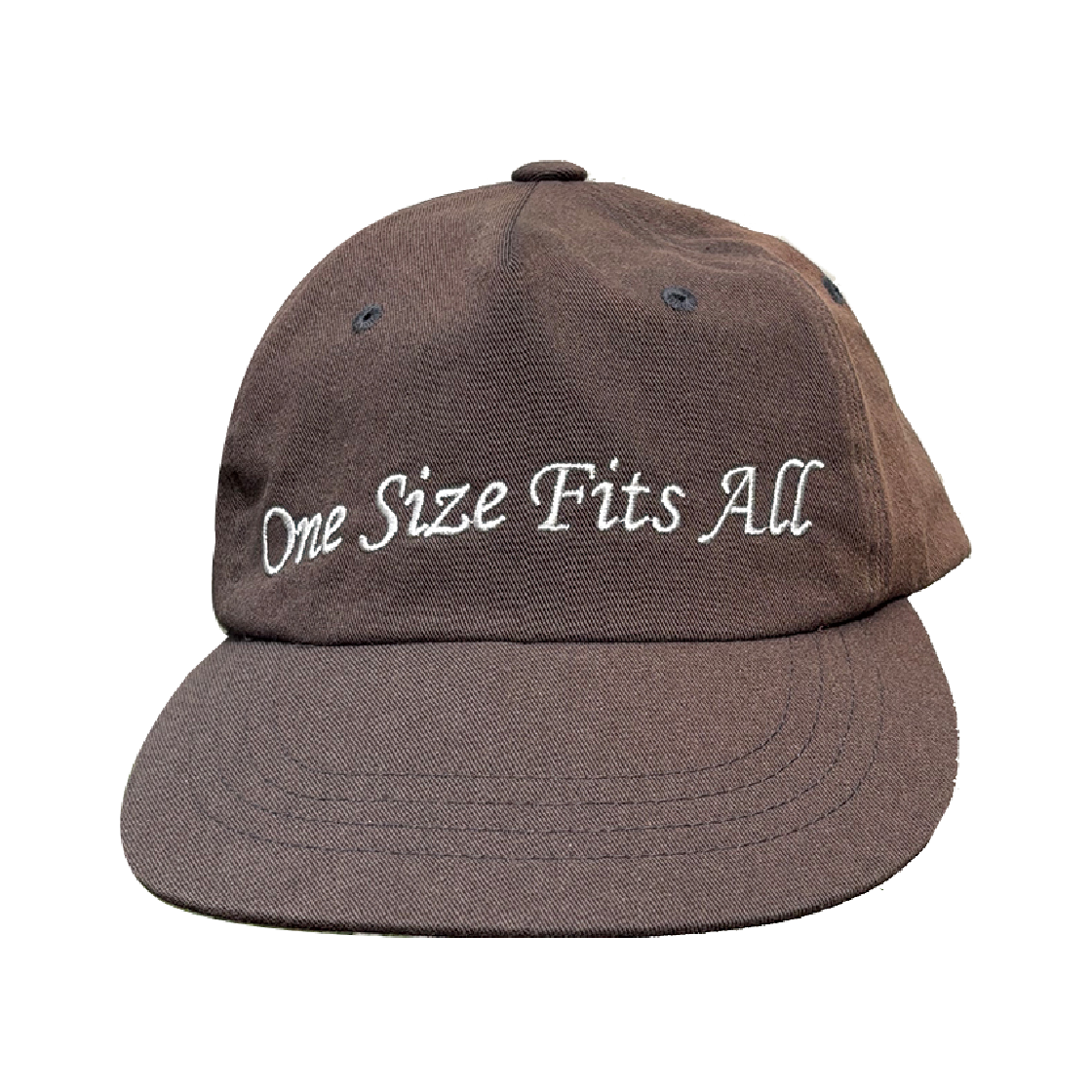 원사이즈핏츠올 빈티지 차콜 블랙 5패널 볼캡 선페이딩 버전(onesizefitsall Vintage Charcoal Black 5 Panel Sunfading Ver)