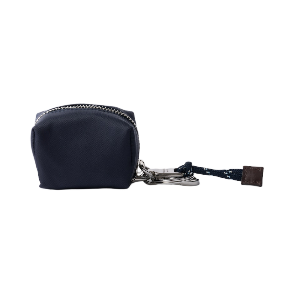 프라다 미니 아이콘 리나일론 키체인 참 네이비(Prada Mini Icon Re-Nylon Keychain Charm Navy) - 2