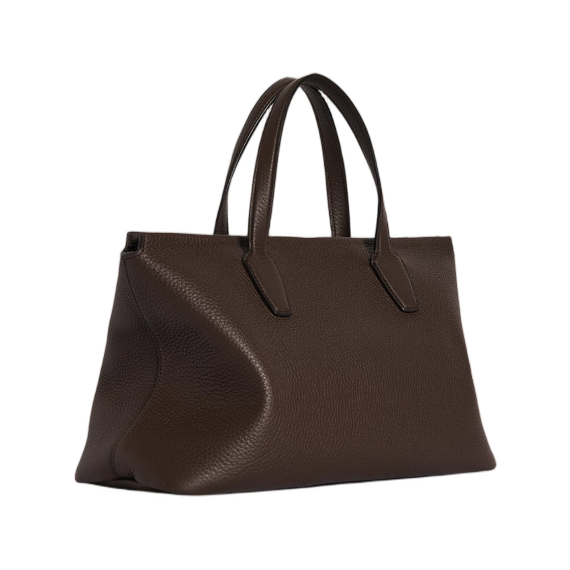 더 로우 마르셀 백 레더 딥 브라운(The Row Marcel Bag in Leather Deep Brown) - 2