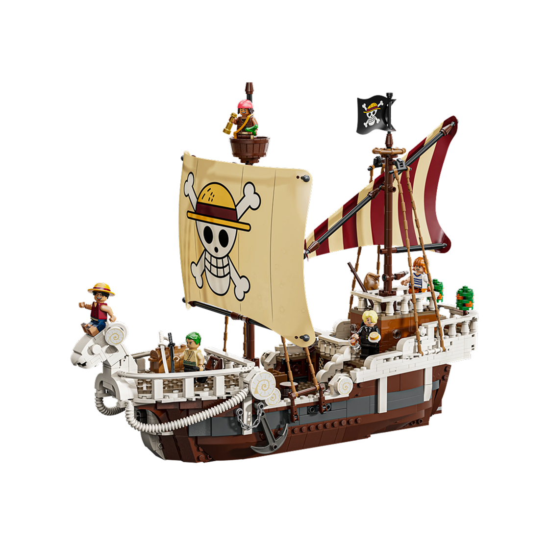 레고 원피스 고잉 메리호 해적선(Lego One Piece The Going Merry Pirate Ship)