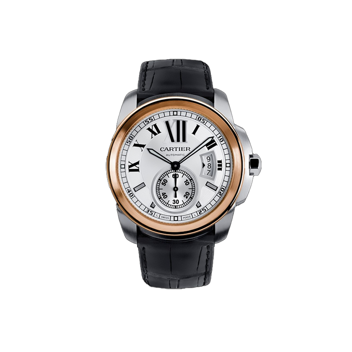 ITGVW456KWM7 Cartier Calibre 42-W7100011 White Roman 42mm & Bar No. 6741