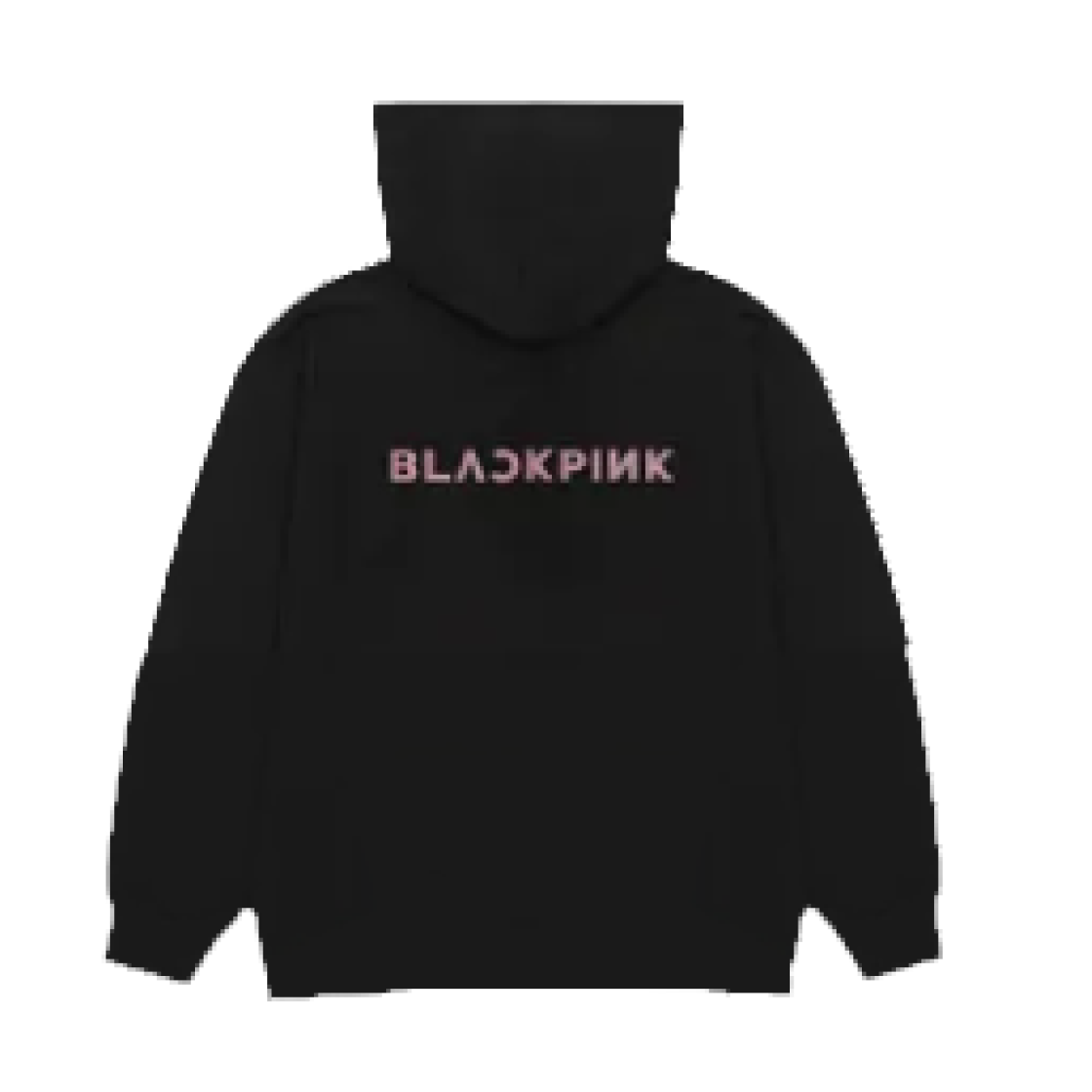 블랙핑크 뛰어 후드 블랙(Blackpink Jump Hoodie Black) - 2