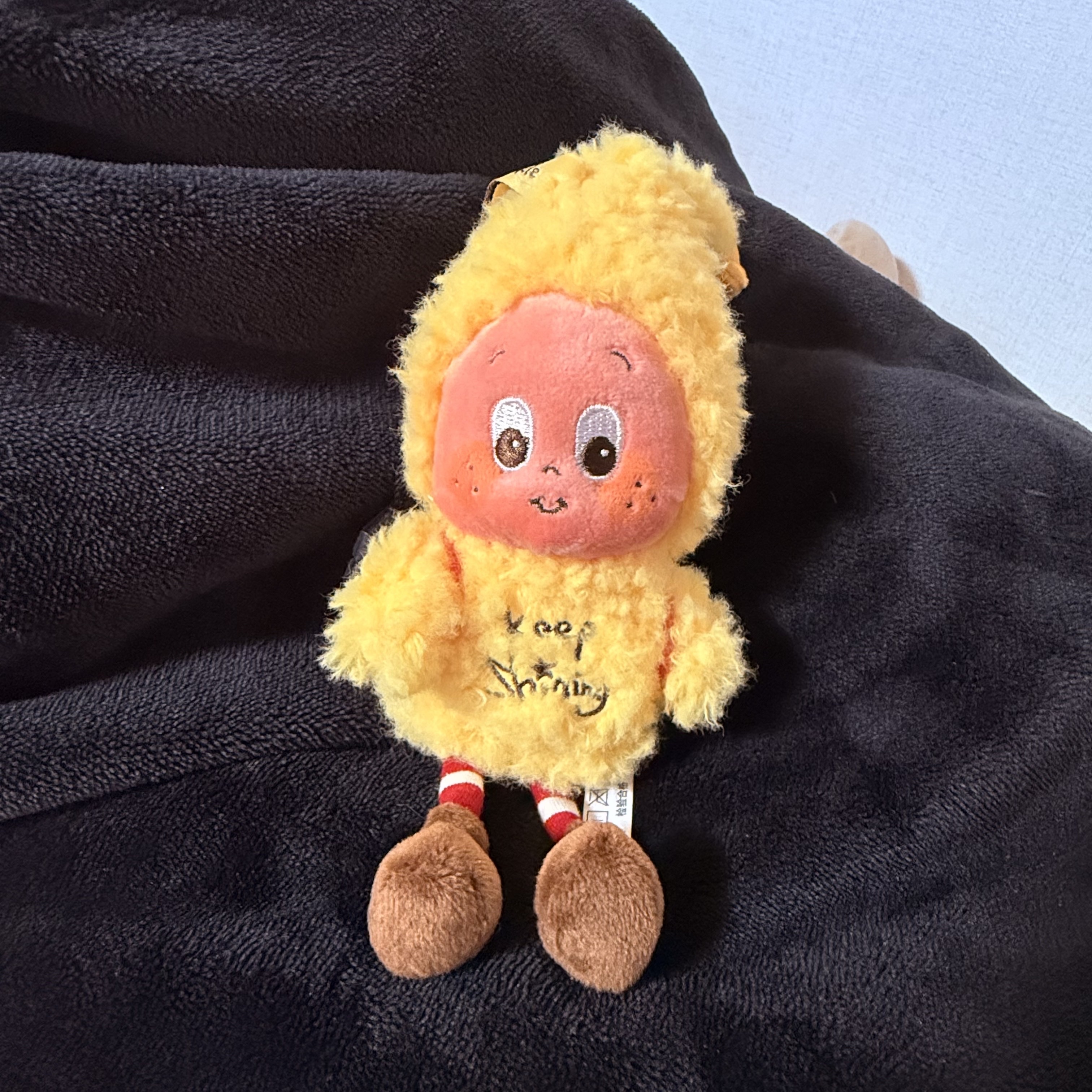 Pop Mart Twinkle Twinkle Sweet Dreams Forecast Series Plush Pendant Keep Shining (Opened Case) 착용 스타일