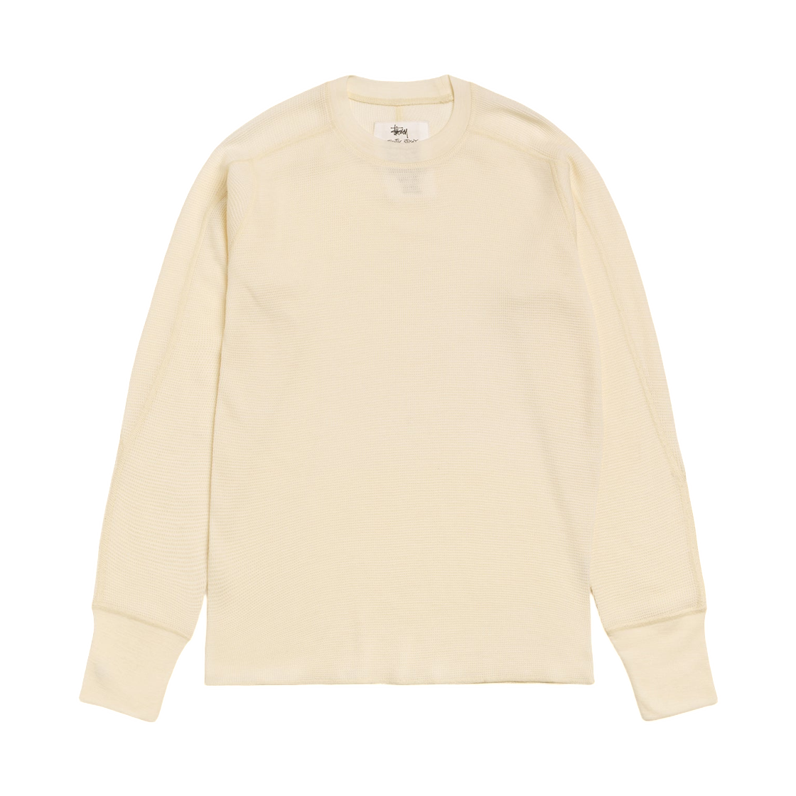 1140374 Stussy Wool Base Layer Thermal Ecru