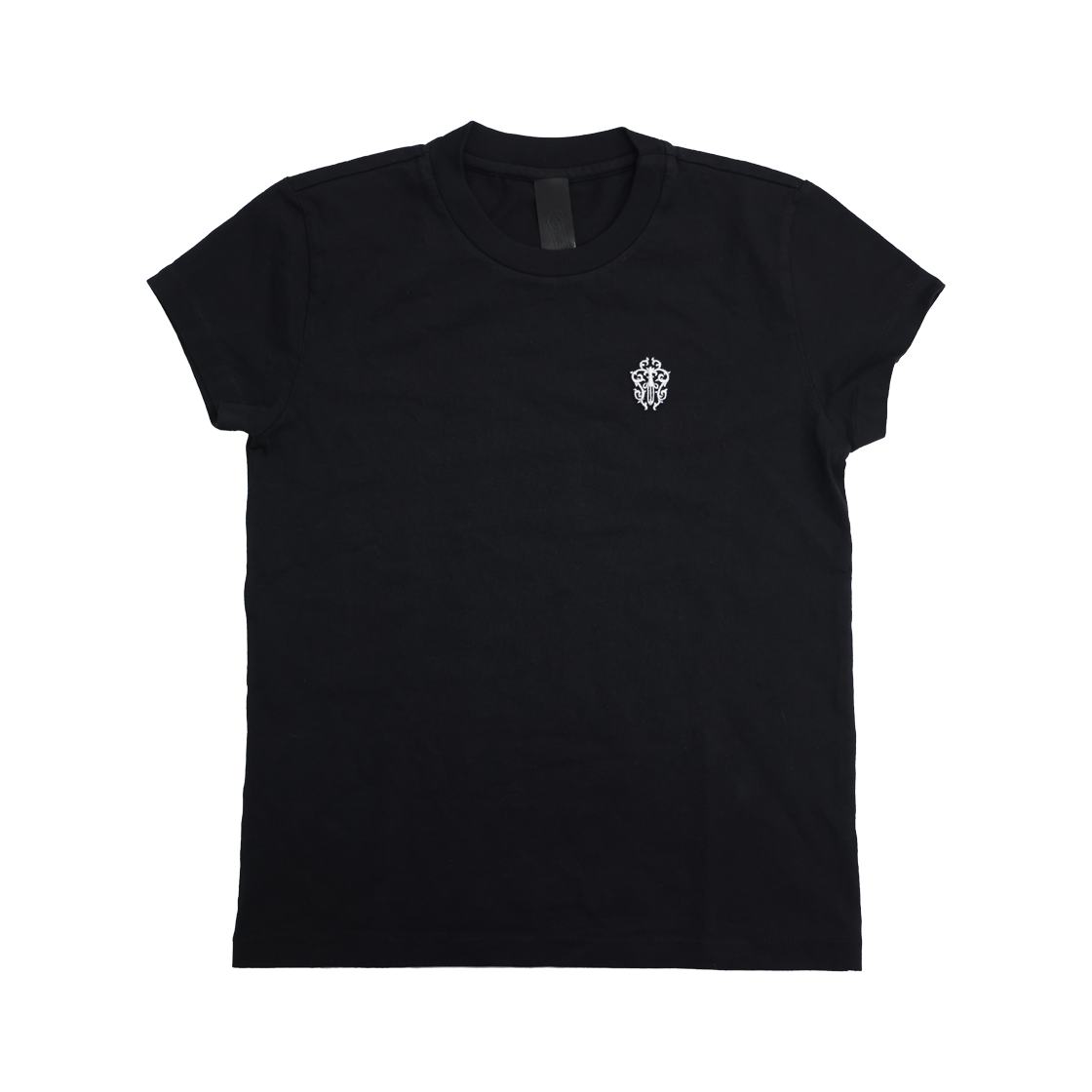 ITJQUBNT7LPW Chrome Hearts Black T-Shirt