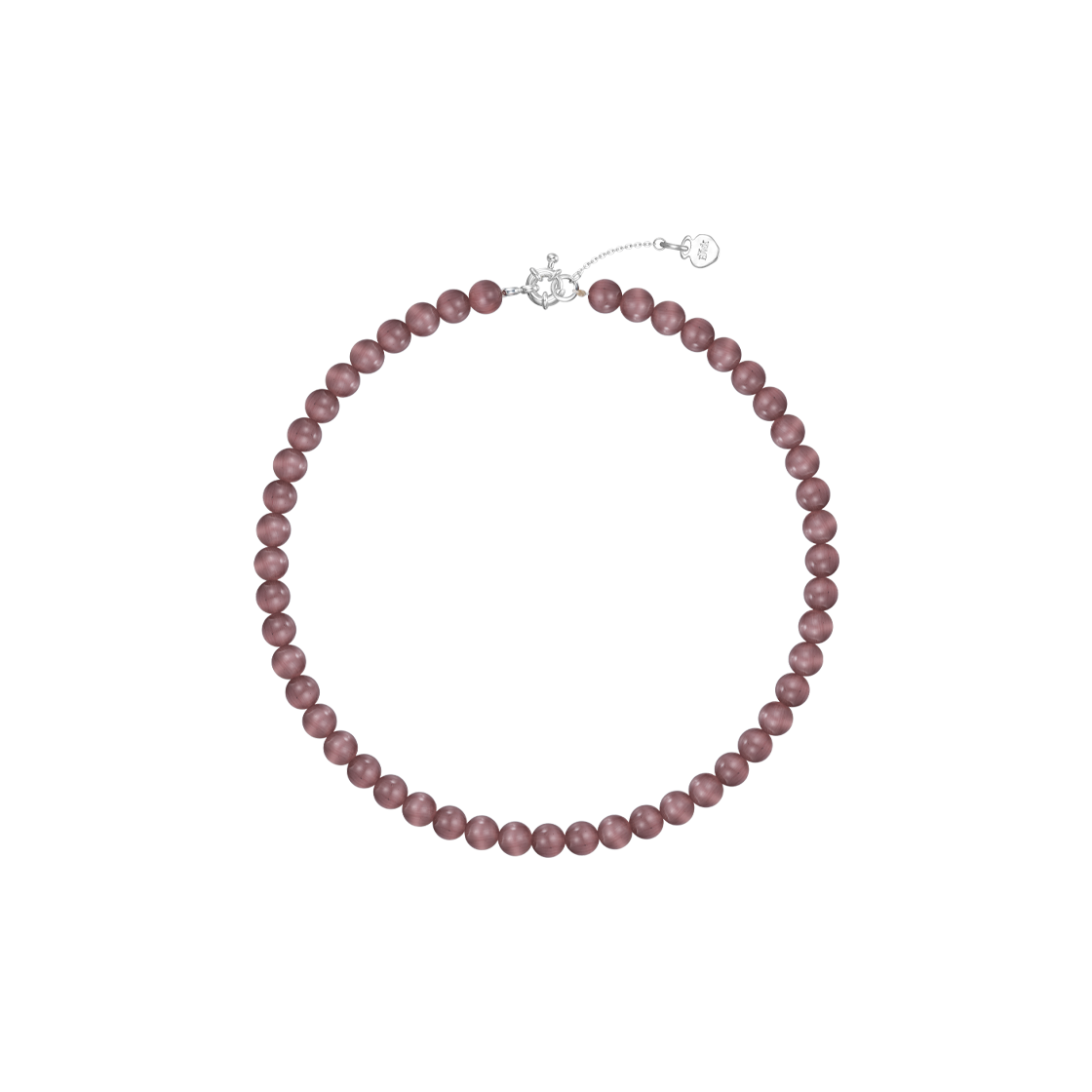 바이위켄드 피카 젬스톤 네클리스 브라운