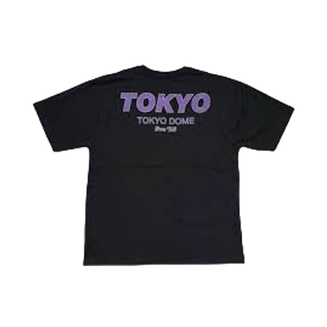 오아시스 도쿄 돔 티셔츠 블랙(Oasis Tokyo Dome T-Shirt Black) - 2