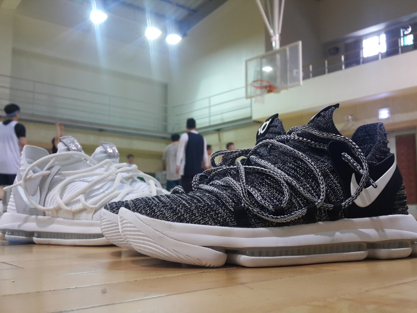 Nike KD 10 Oreo, Nike KD 10 Still KD 착용 스타일