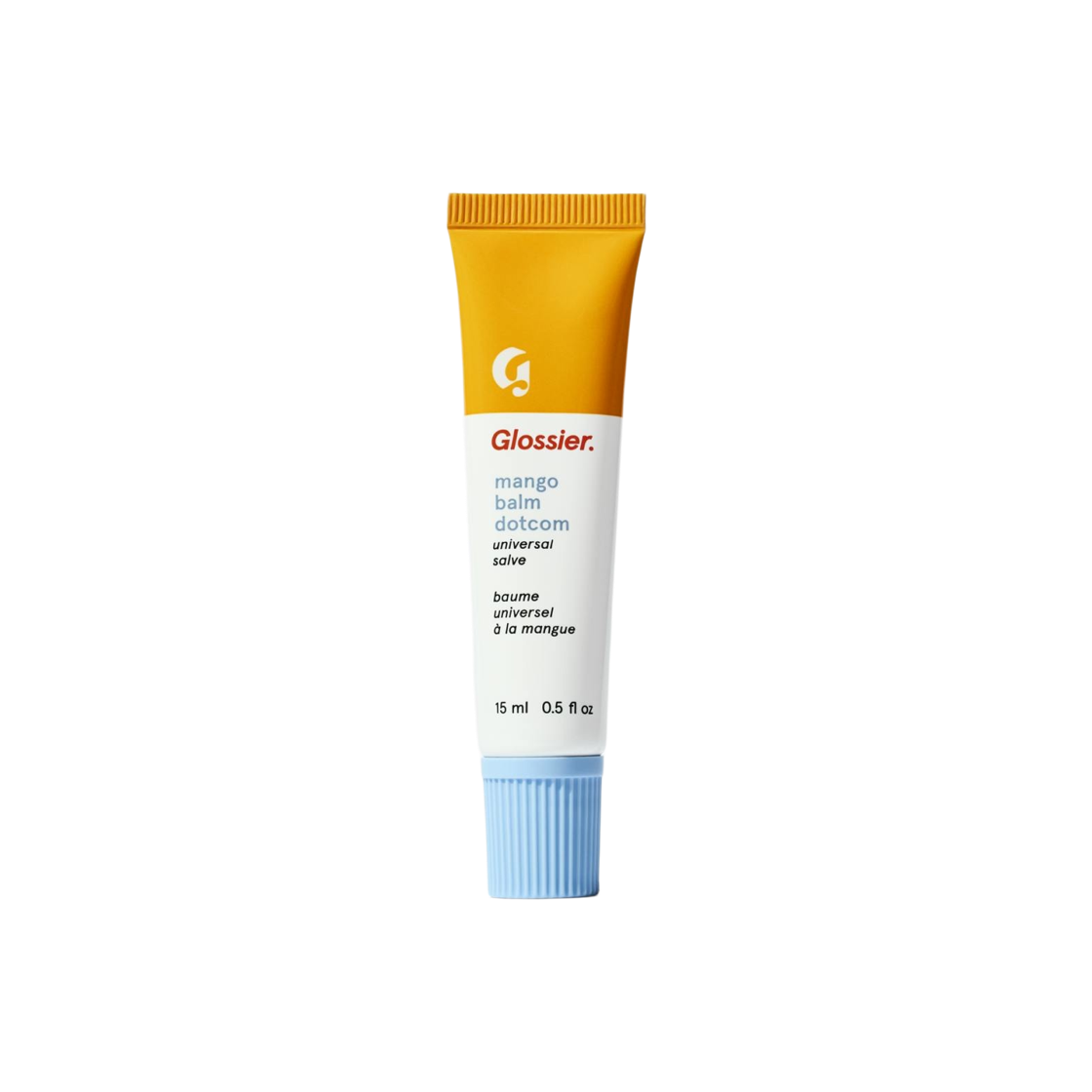 - Glossier Balm Dotcom Nourishing Lip Balm Mango