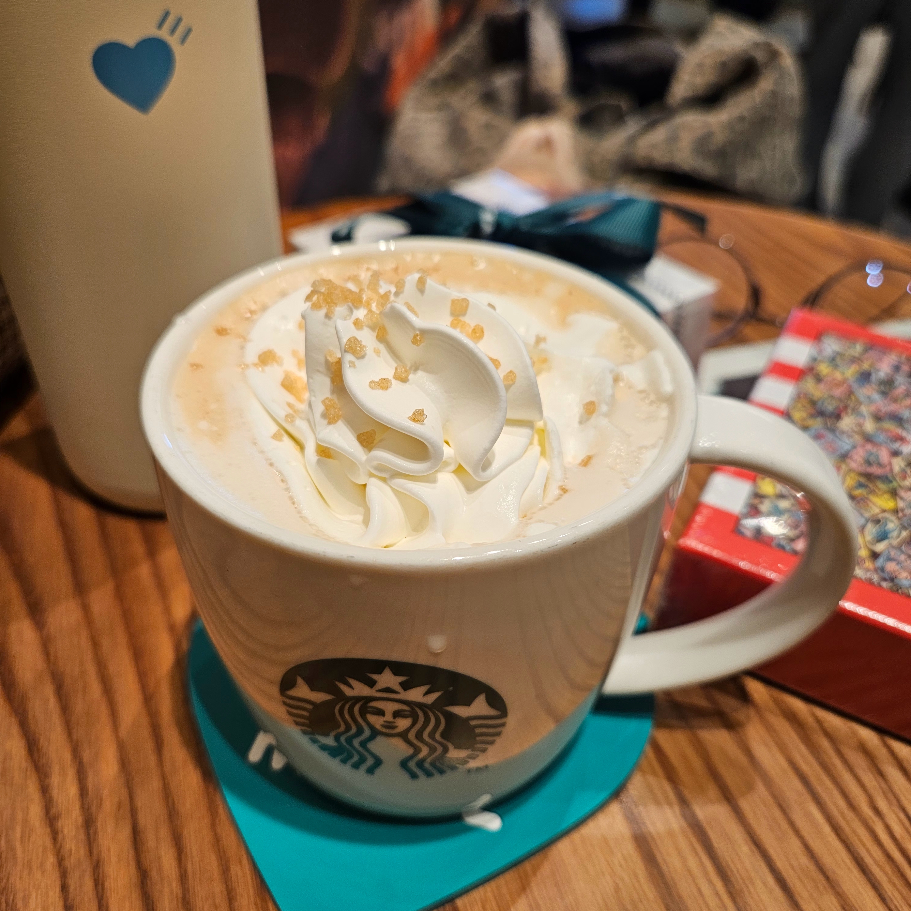 Human Made Heart Rubber Coaster Green 착용 스타일 - 5