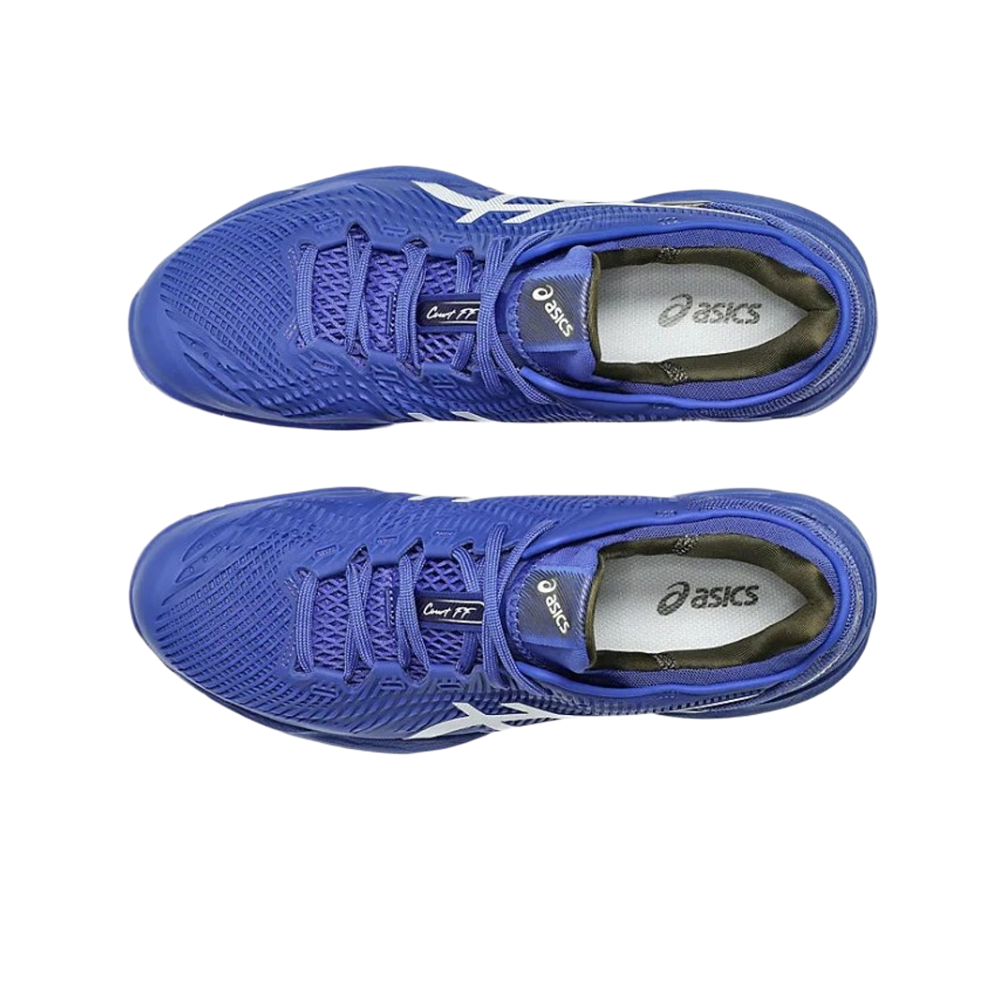 아식스 코트 FF 3 다크 코발트 화이트(Asics Court FF 3 Dark Cobalt White) - 2