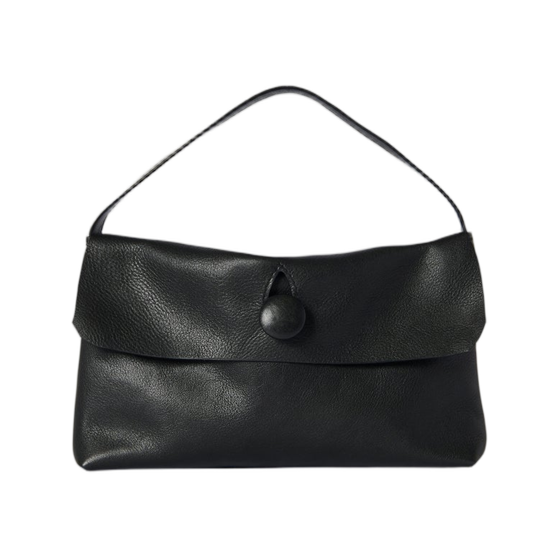 더 로우 샐리 백 레더 블랙(The Row Sally Bag in Leather Black)