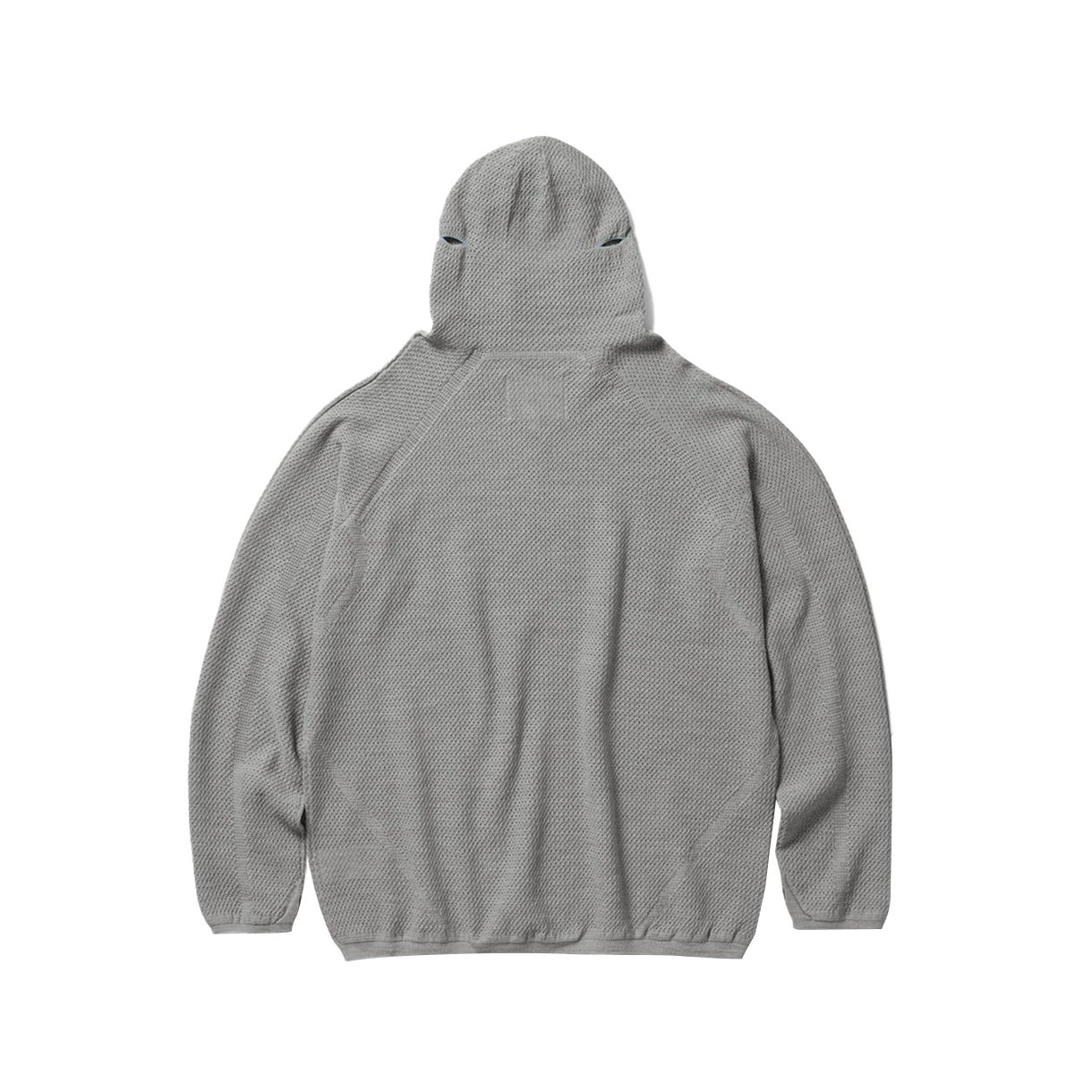 골드윈 퍼포레이티드 홀가먼트 니트 탑 징크 그레이 - 25FW(Goldwin Perforated Wholegarment Knit Top Zinc Gray - 25FW) - 2