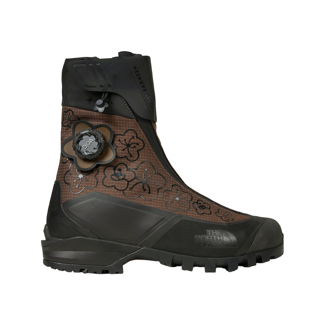 노스페이스 x 세실리에 반센 베르토 SA 고어텍스 소일 브라운 TNF 블랙(The North Face x Cecilie Bahnsen Verto SA Gore-Tex Soil Brown TNF Black)