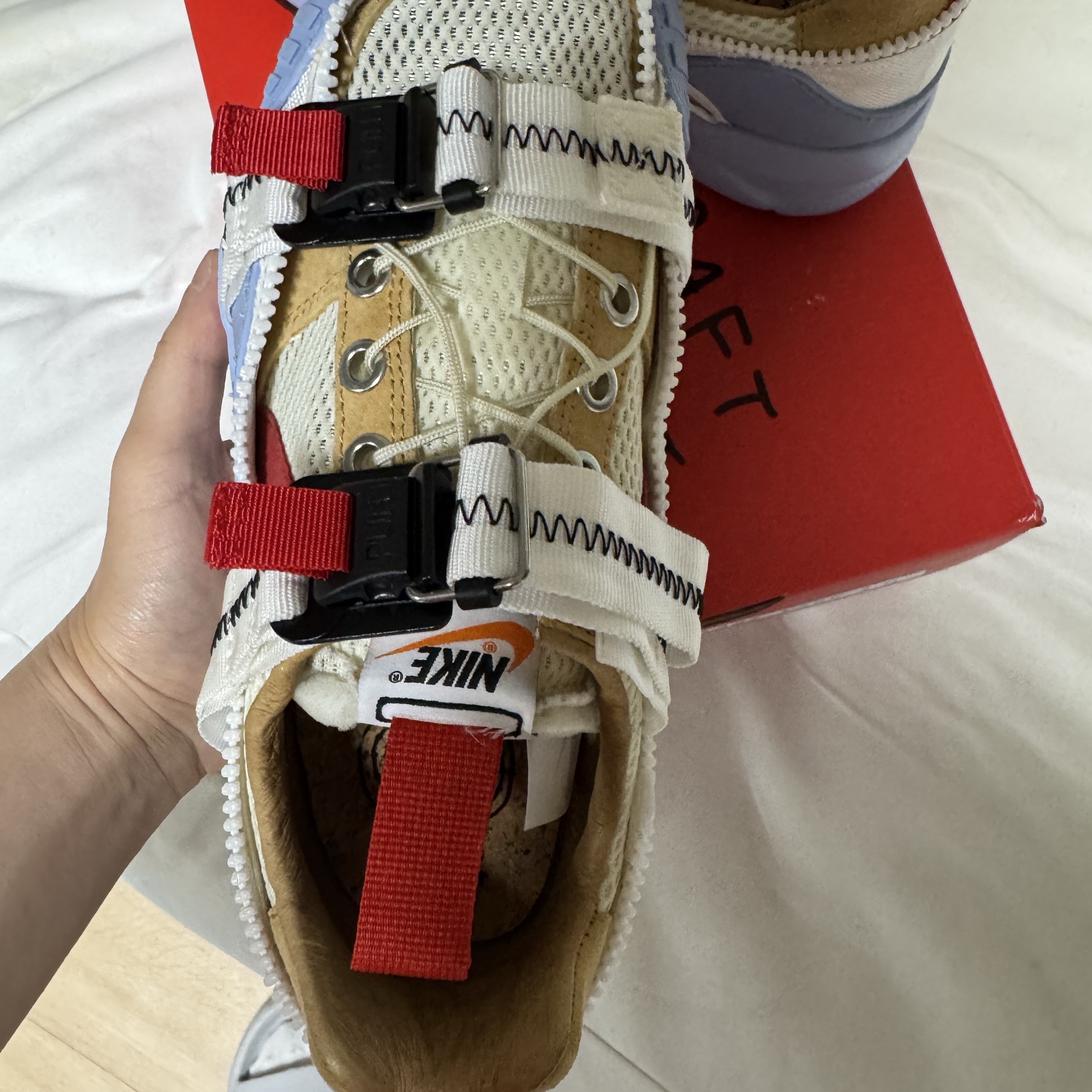 Nike x Tom Sachs Mars Yard Overshoe 3.0 착용 스타일 - 3
