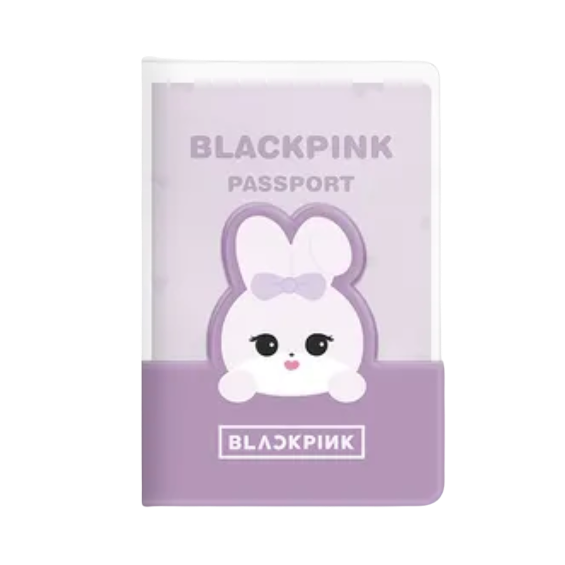 블랙핑크 뛰어 캐릭터 패스포트 커스텀 키트 지수(Blackpink Jump Character Passport Custom Kit Sooya) - 1