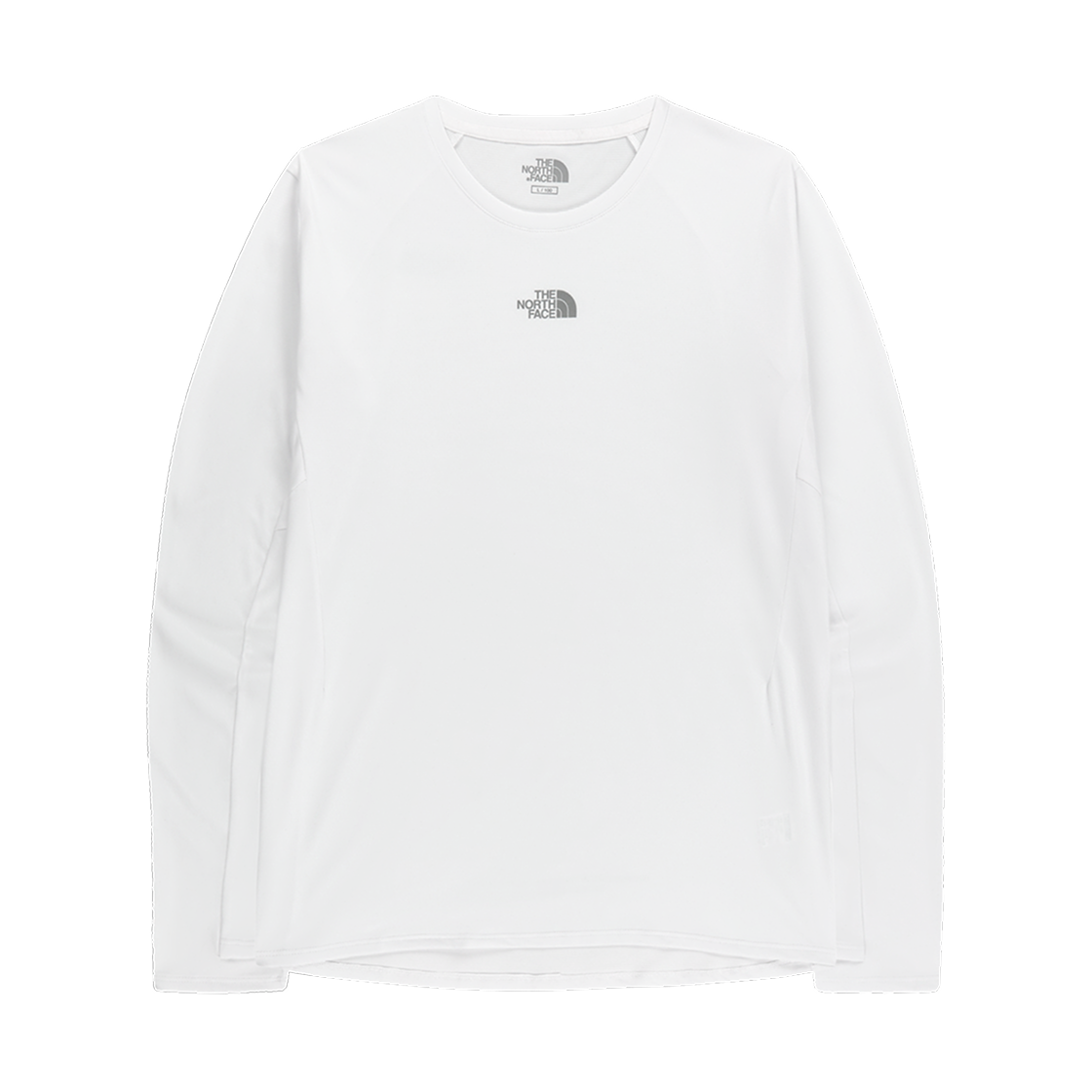 NT7TR55K The North Face Stepup L/S R/T-Shirt White - 25FW