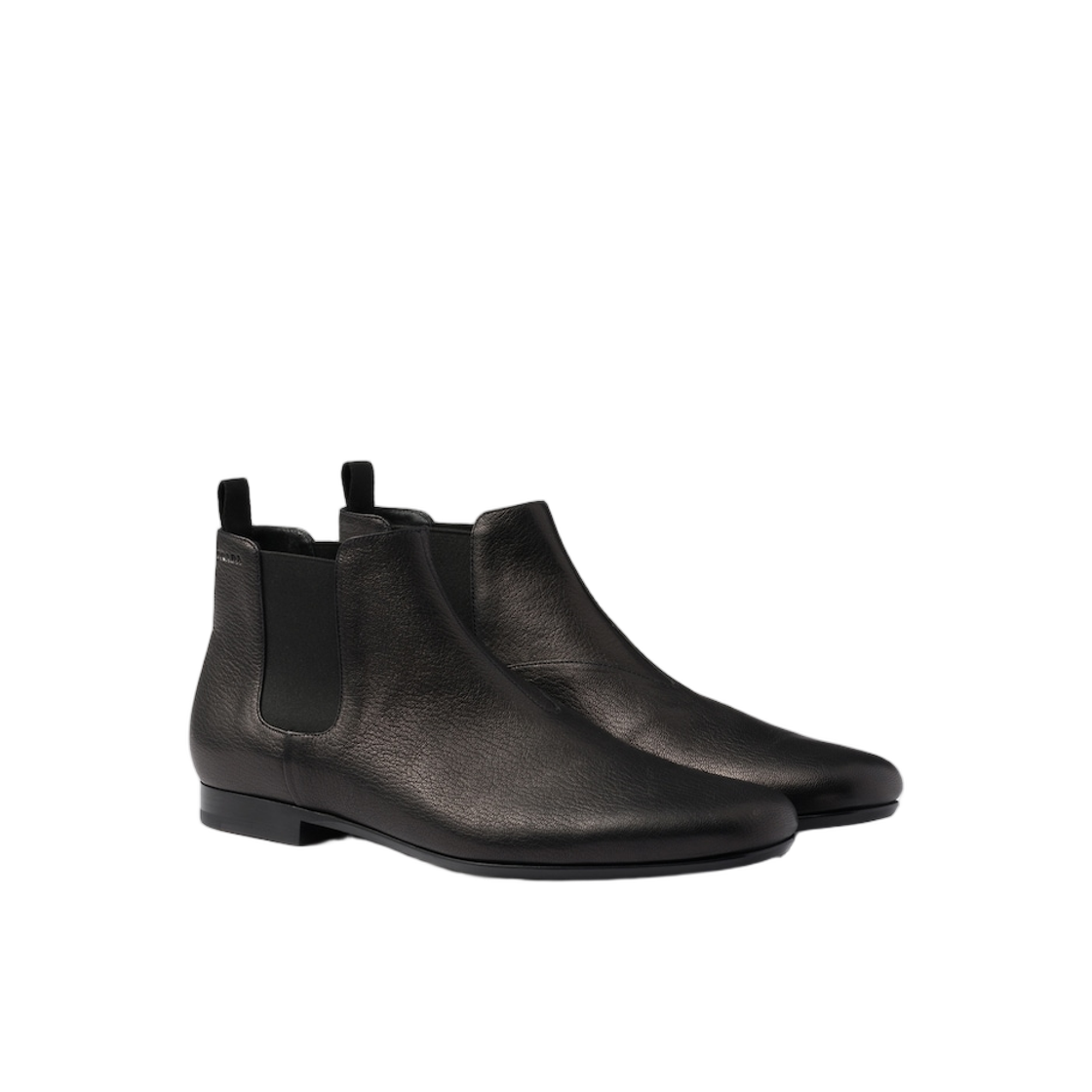 프라다 레더 첼시 부츠 블랙(Prada Leather Chelsea Boots Black) - 2