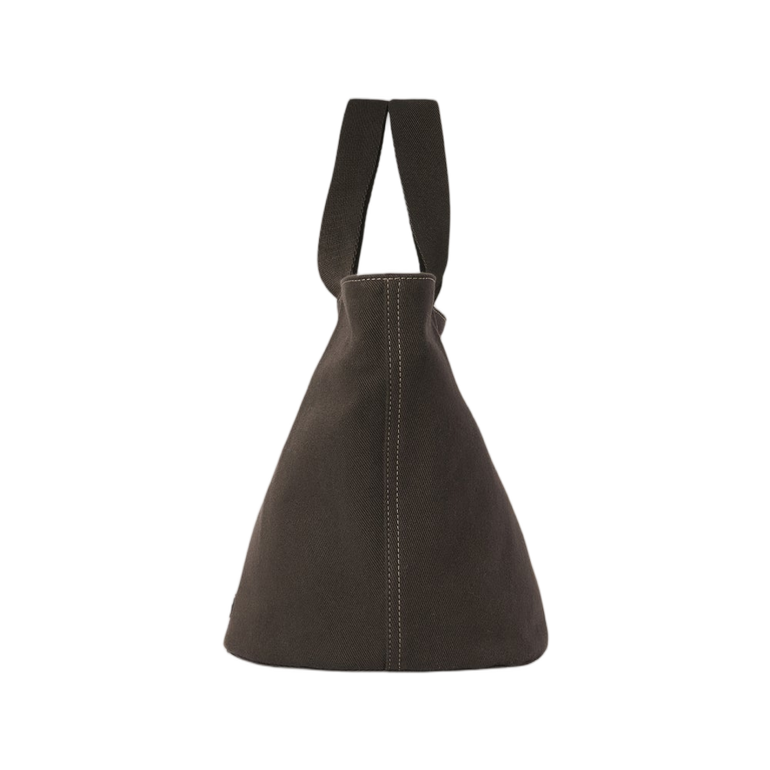 더 로우 사이잘 코튼 캔버스 토트백 브라운(The Row Sisal Cotton Canvas Tote Bag Brown) - 3