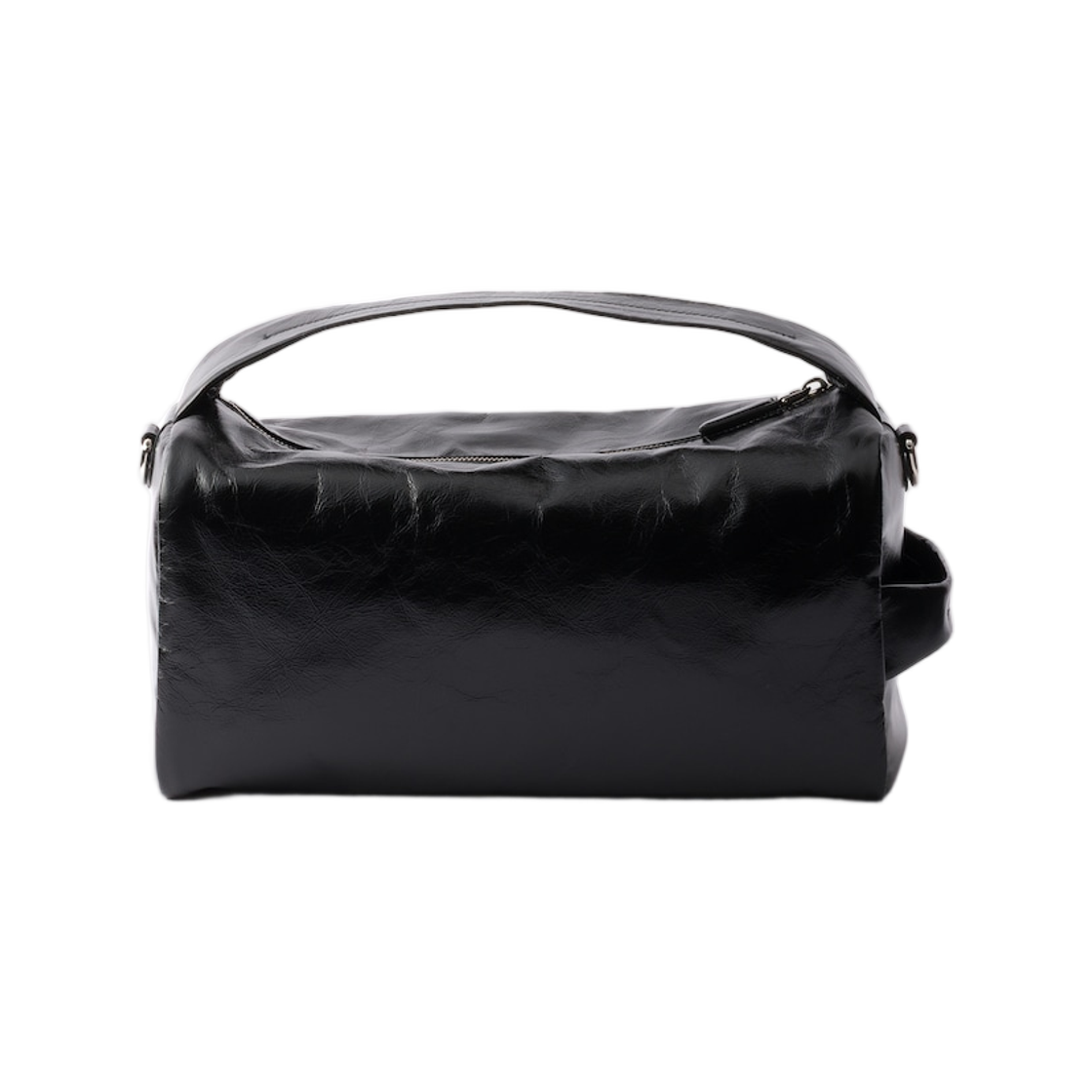 프라다 레더 숄더백 블랙(Prada Leather Shoulder Bag Black) - 2