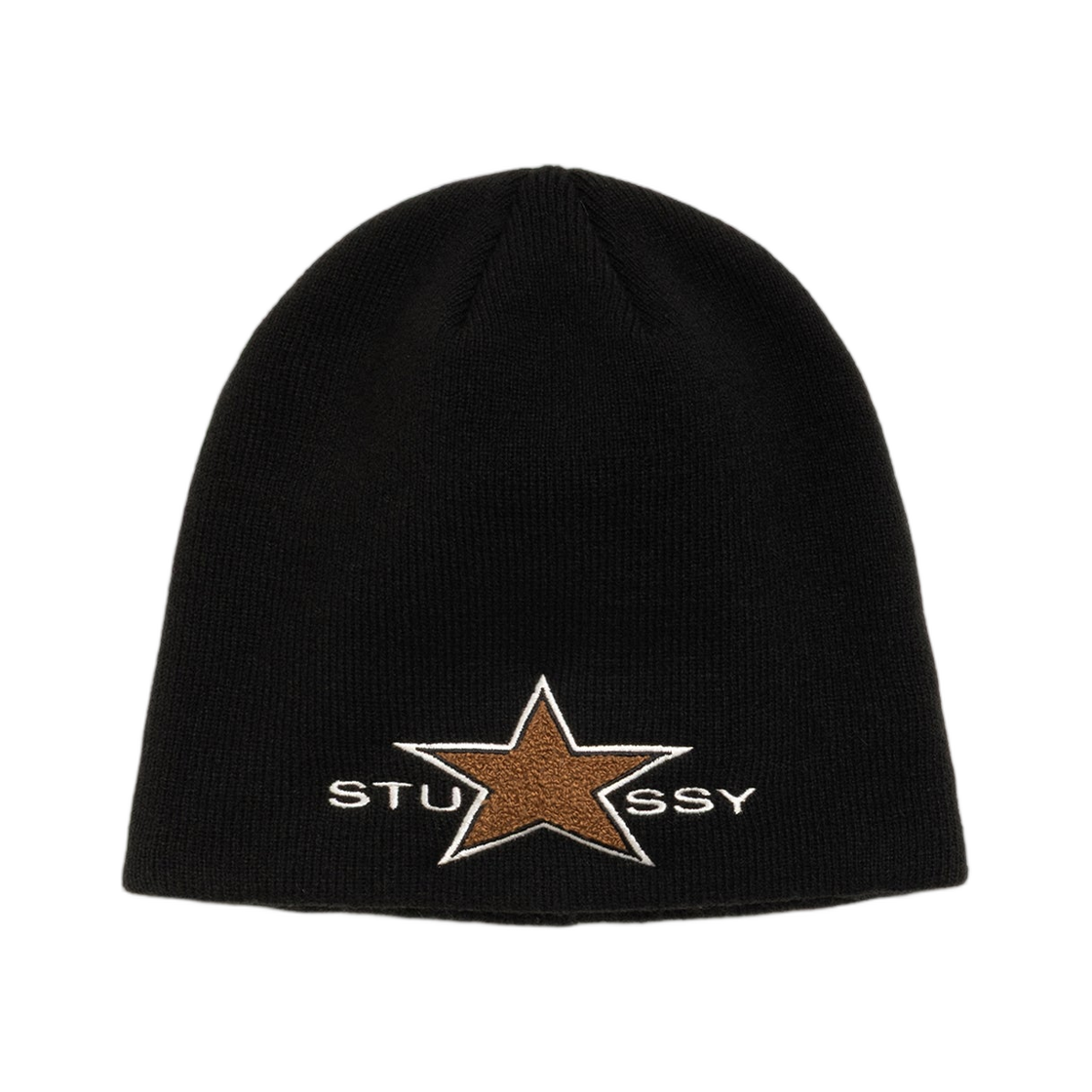 스투시 스컬캡 스타 패치 블랙