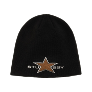 Stussy Skullcap Star Patch Black