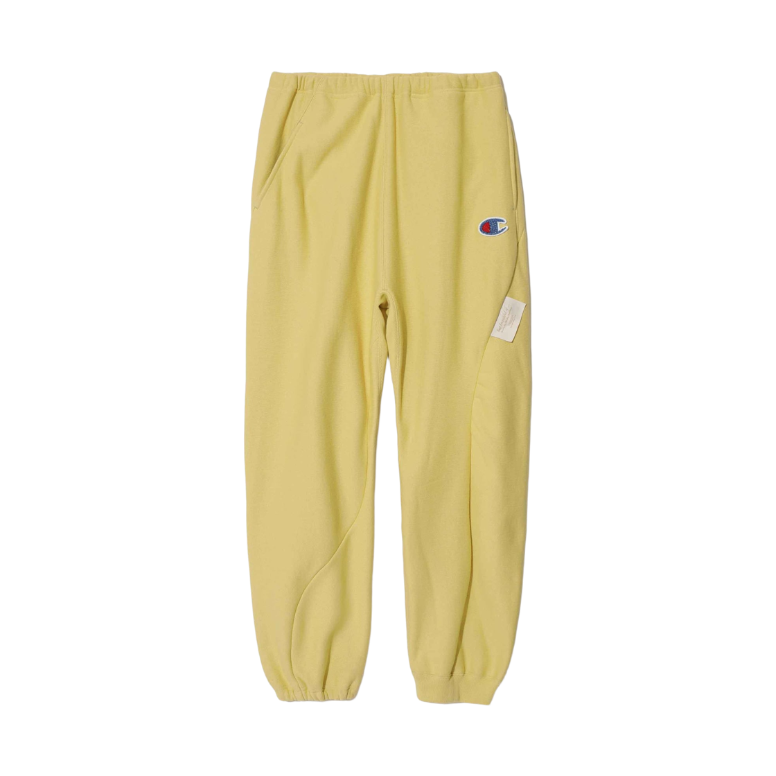 UC2E1502-1 Champion x Undercover Sweatpants Light Yellow