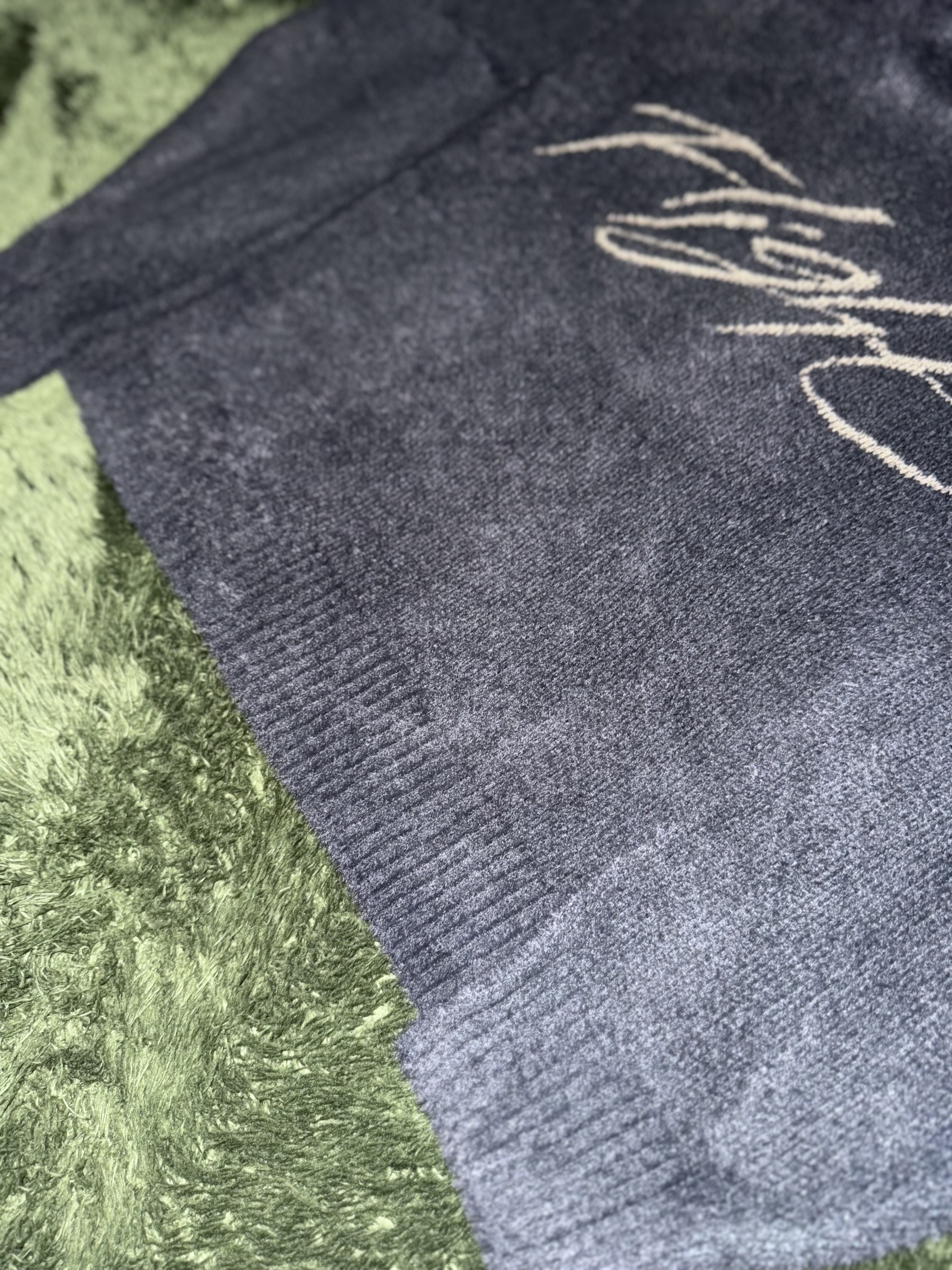 Jordan Flight Heritage Crop Jumper Off-Noir - Asia 착용 스타일 - 3