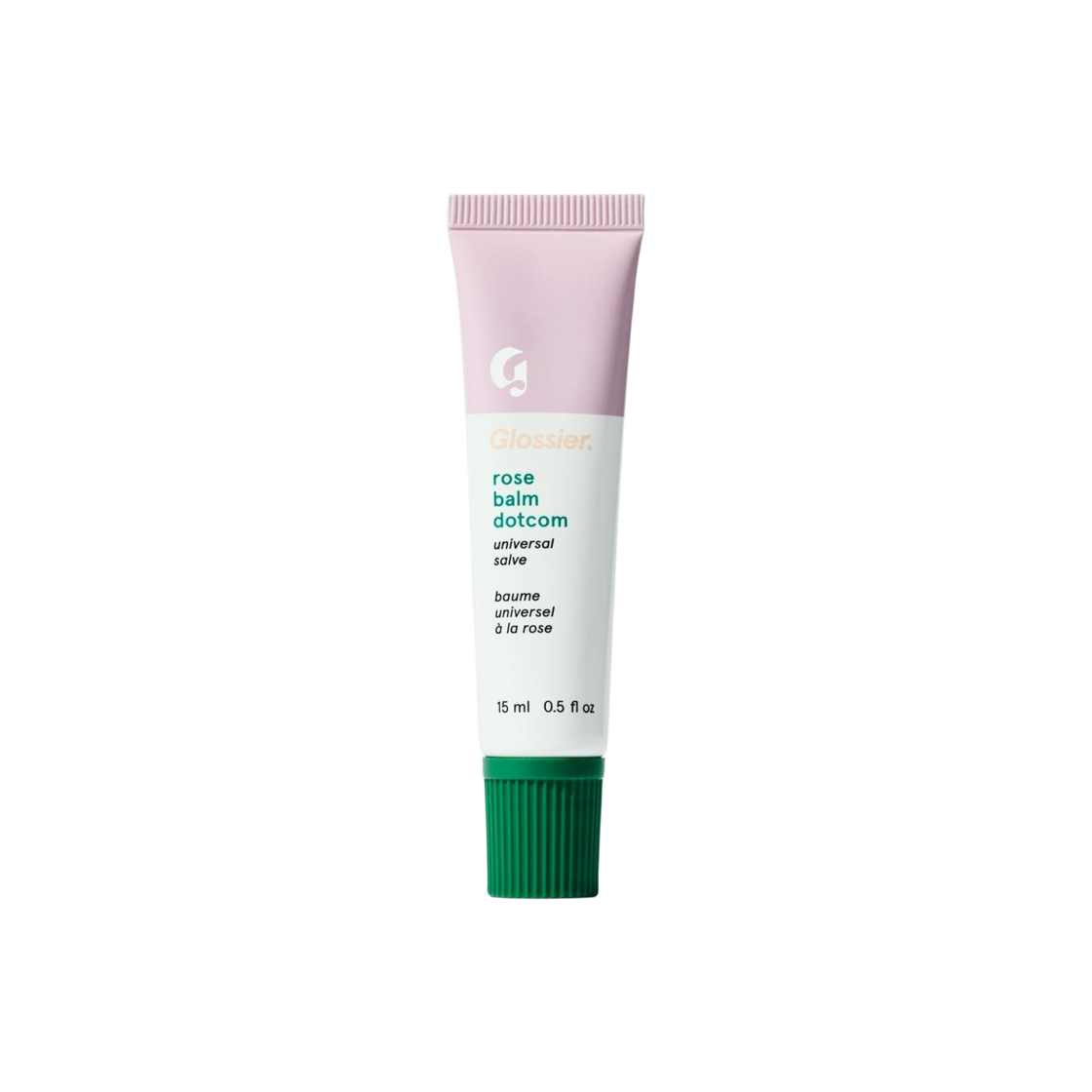 - Glossier Balm Dotcom Nourishing Lip Balm Rose