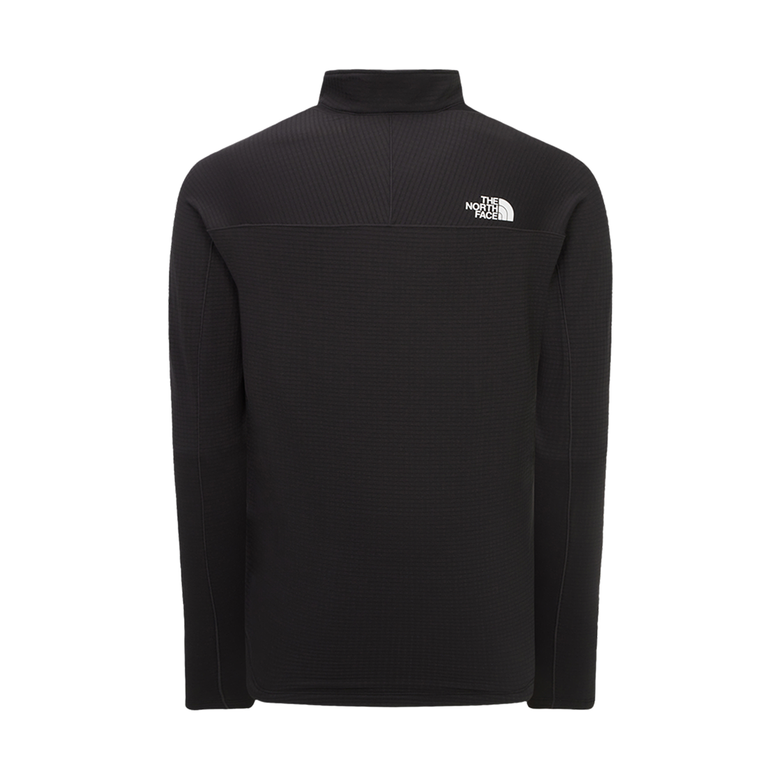 노스페이스 오틀러 롱슬리브 집 티셔츠 블랙 - 25FW(The North Face Ortler L/S Zip T-Shirt Black - 25FW) - 2