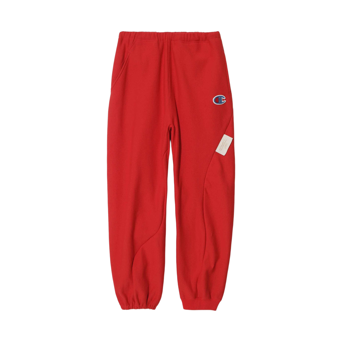 UC2E1502-1 Champion x Undercover Sweatpants Red