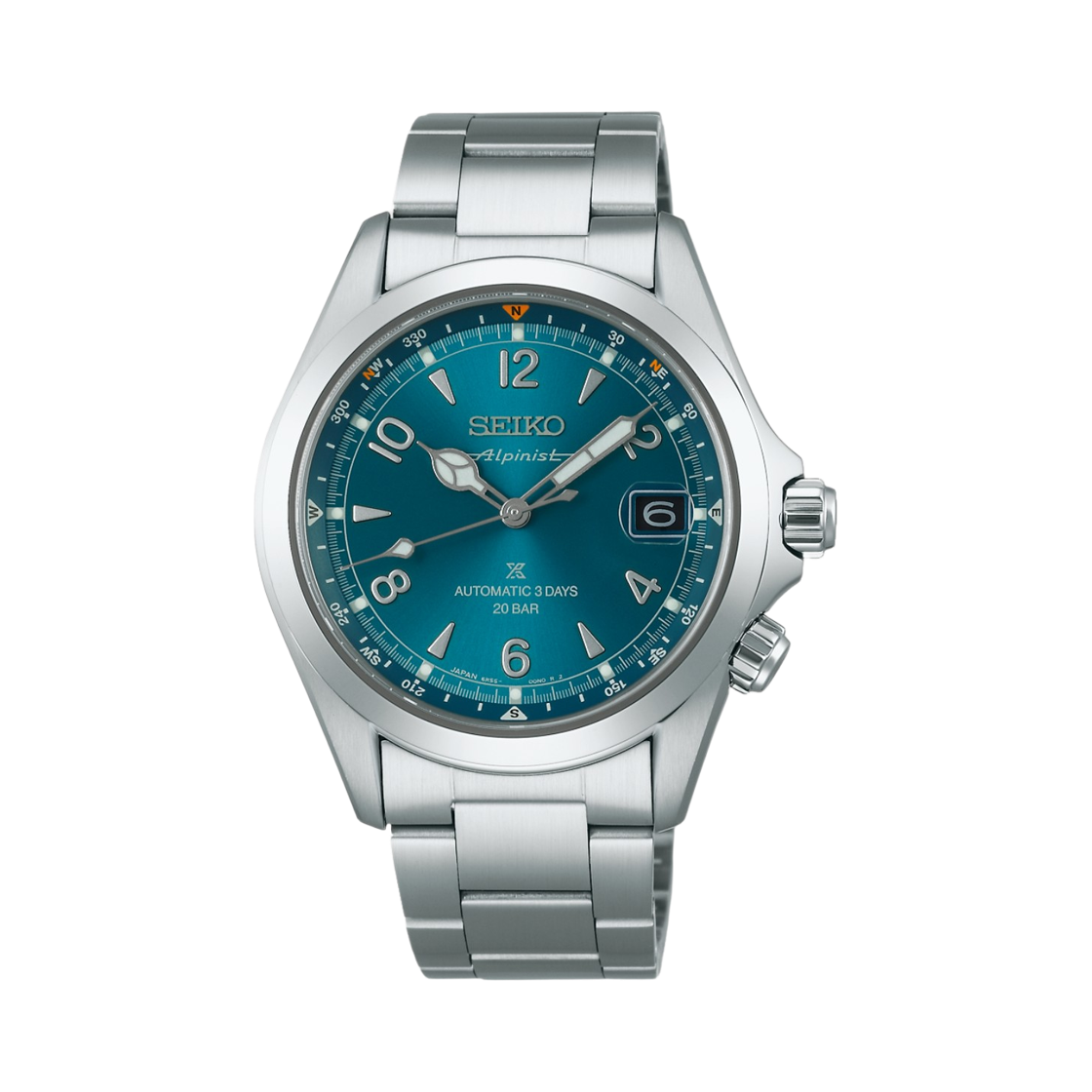 SPB503/SBDC207 Seiko Prospex Alpinist SPB503/SBDC207 39.5mm Stainless Steel Teal