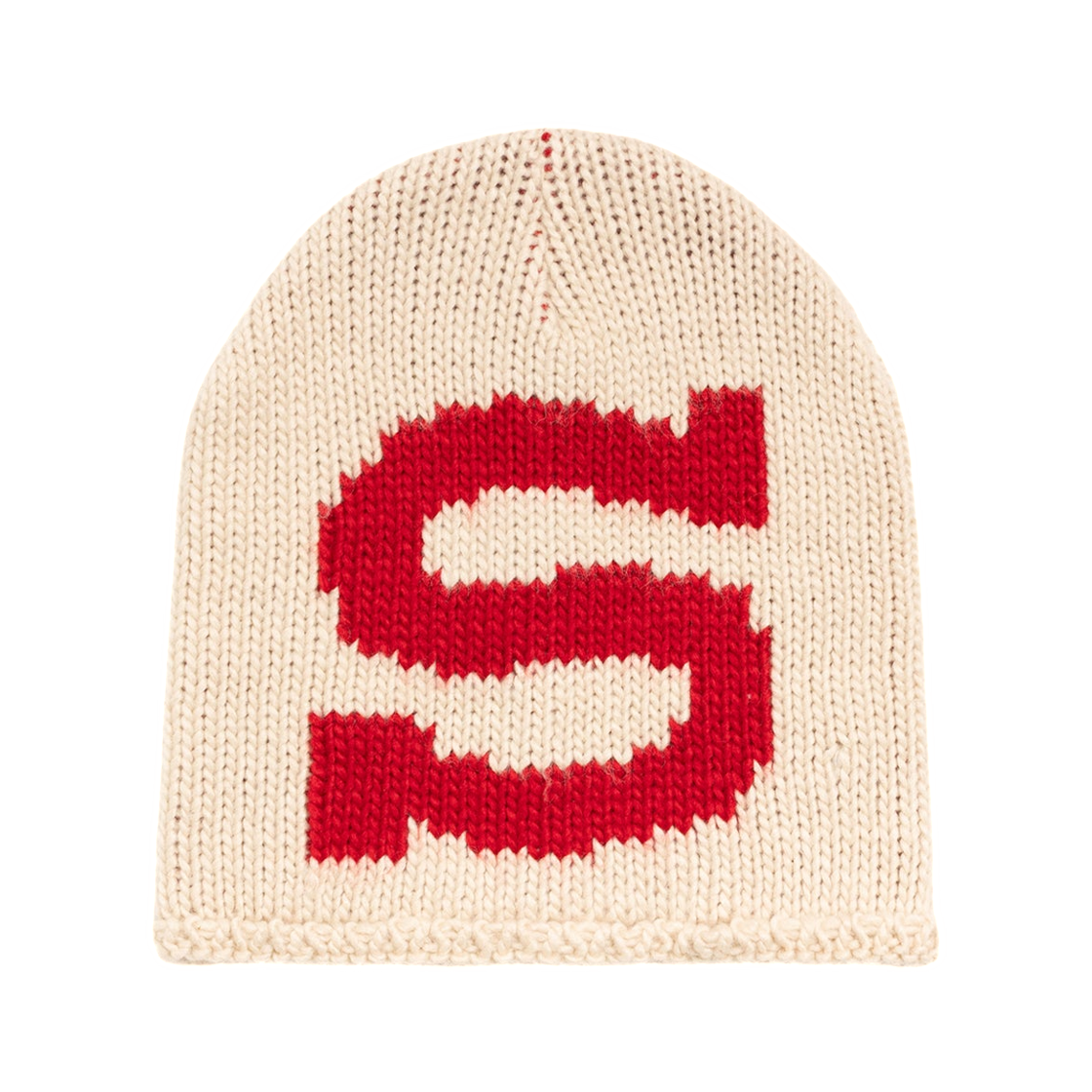 스투시 니트 스컬캡 벌리 S 샌드(Stussy Knit Skullcap Burly S Sand)