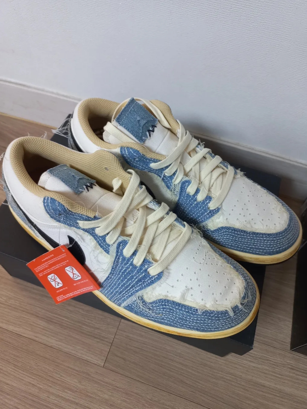 Jordan 1 Low World Make Japan 착용 스타일