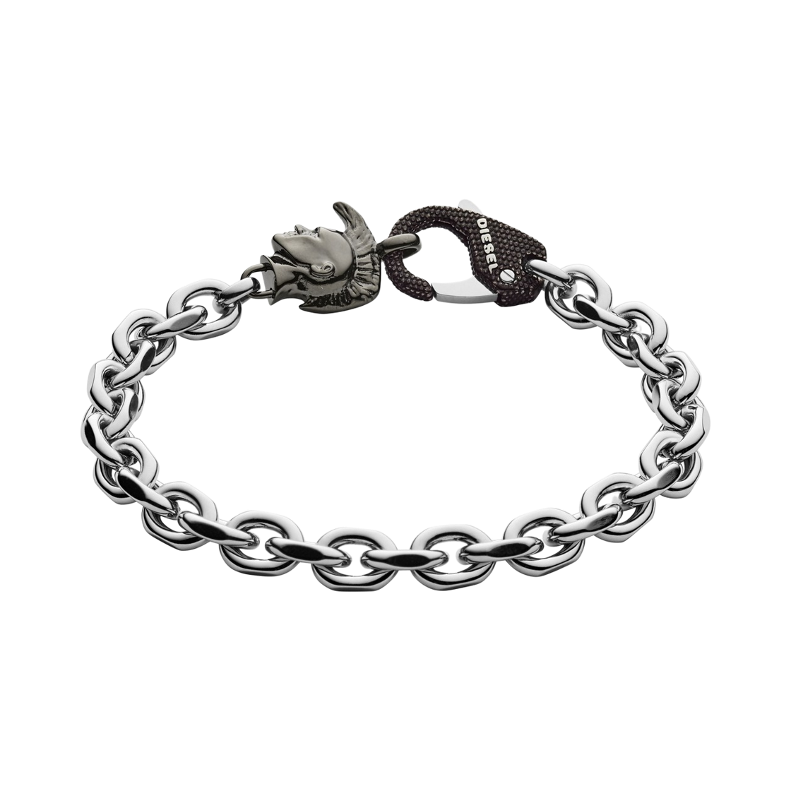 디젤 Dx1146040 브레이슬릿 스테인리스 스틸 실버(Diesel Dx1146040 Bracelet Stainless Steel Silver)