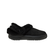 Crocs Classic Unfurgettable Suede Clog Black