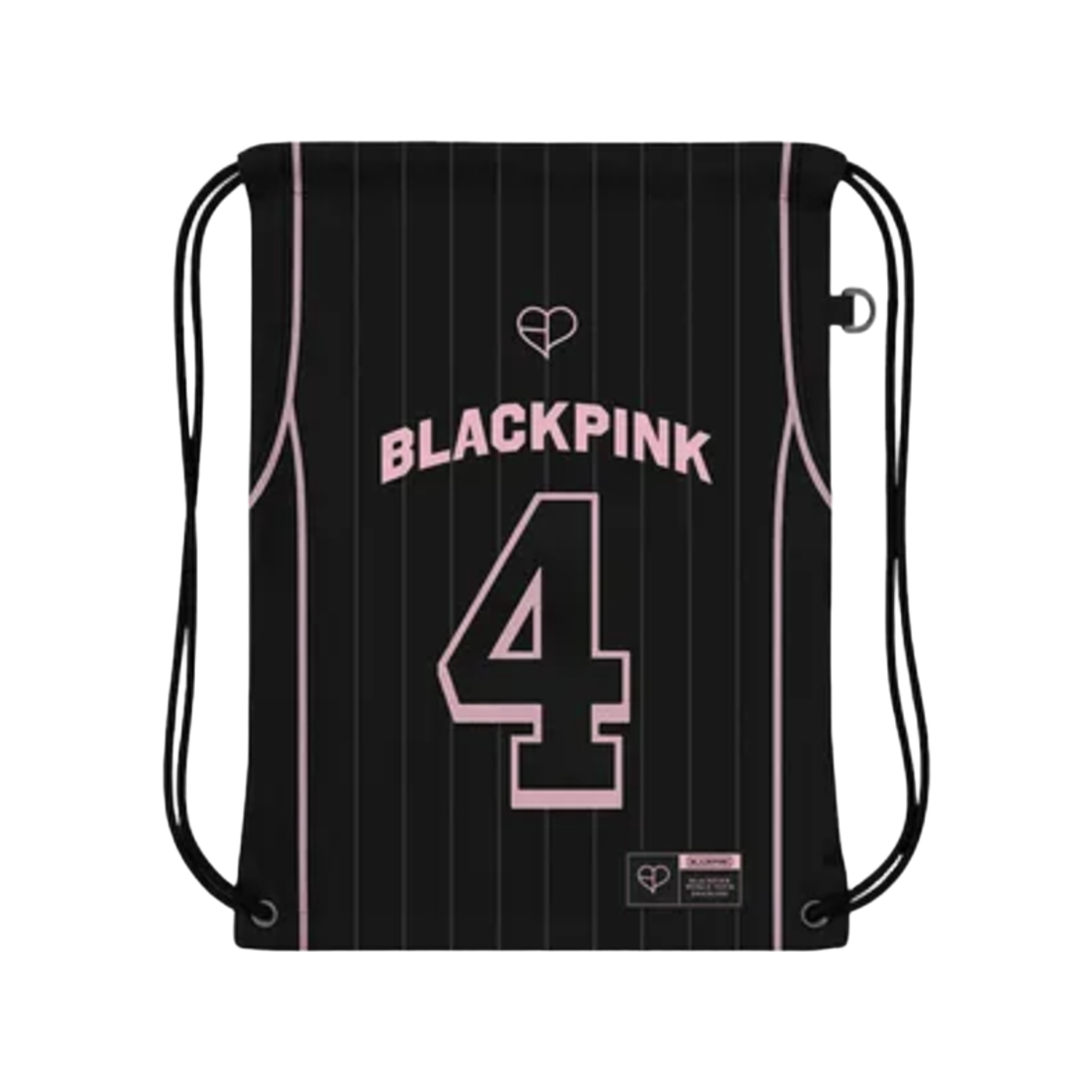 BLACKPINK UNIFORM STRING BACKPACK ナップサック BLACKPINK ブラックピンク ナップサック グッズ UNIFORM STRING