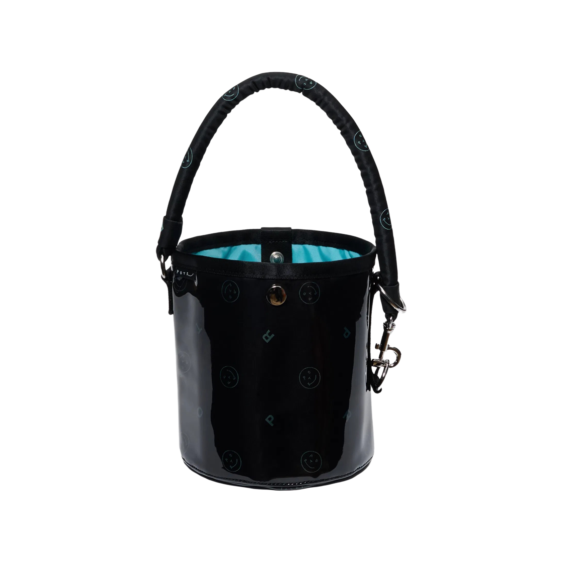 피오티알 글로스 버킷백 터콰이즈(POTR Gloss Bucket Bag Turquoise)