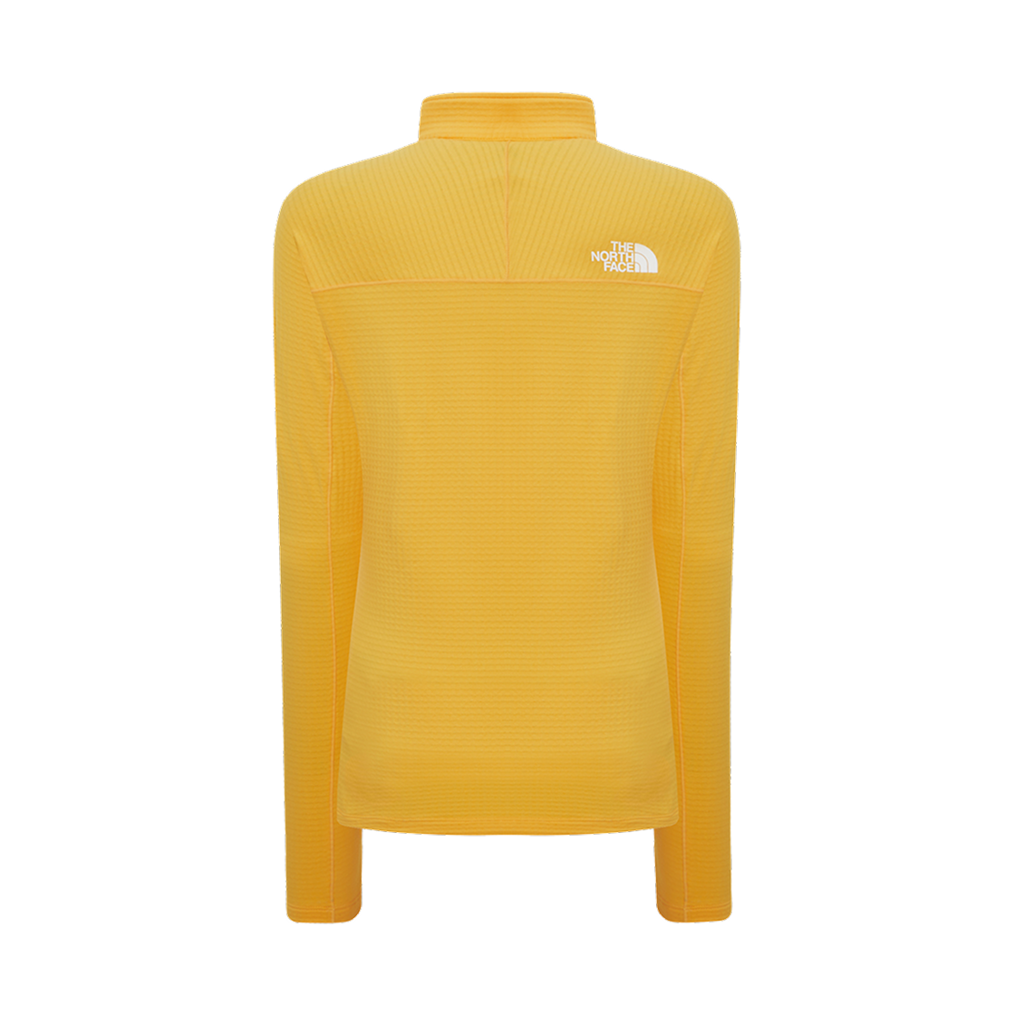(W) 노스페이스 오틀러 롱슬리브 집 티셔츠 옐로우 - 25FW((W) The North Face Ortler L/S Zip T-Shirt Yellow - 25FW) - 2