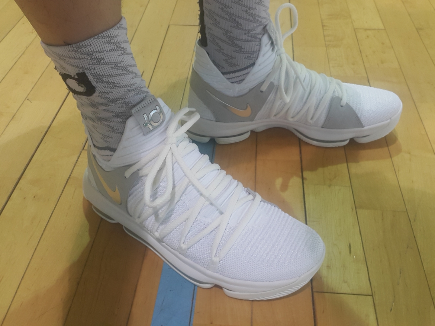 Nike KD 10 Still KD 착용 스타일
