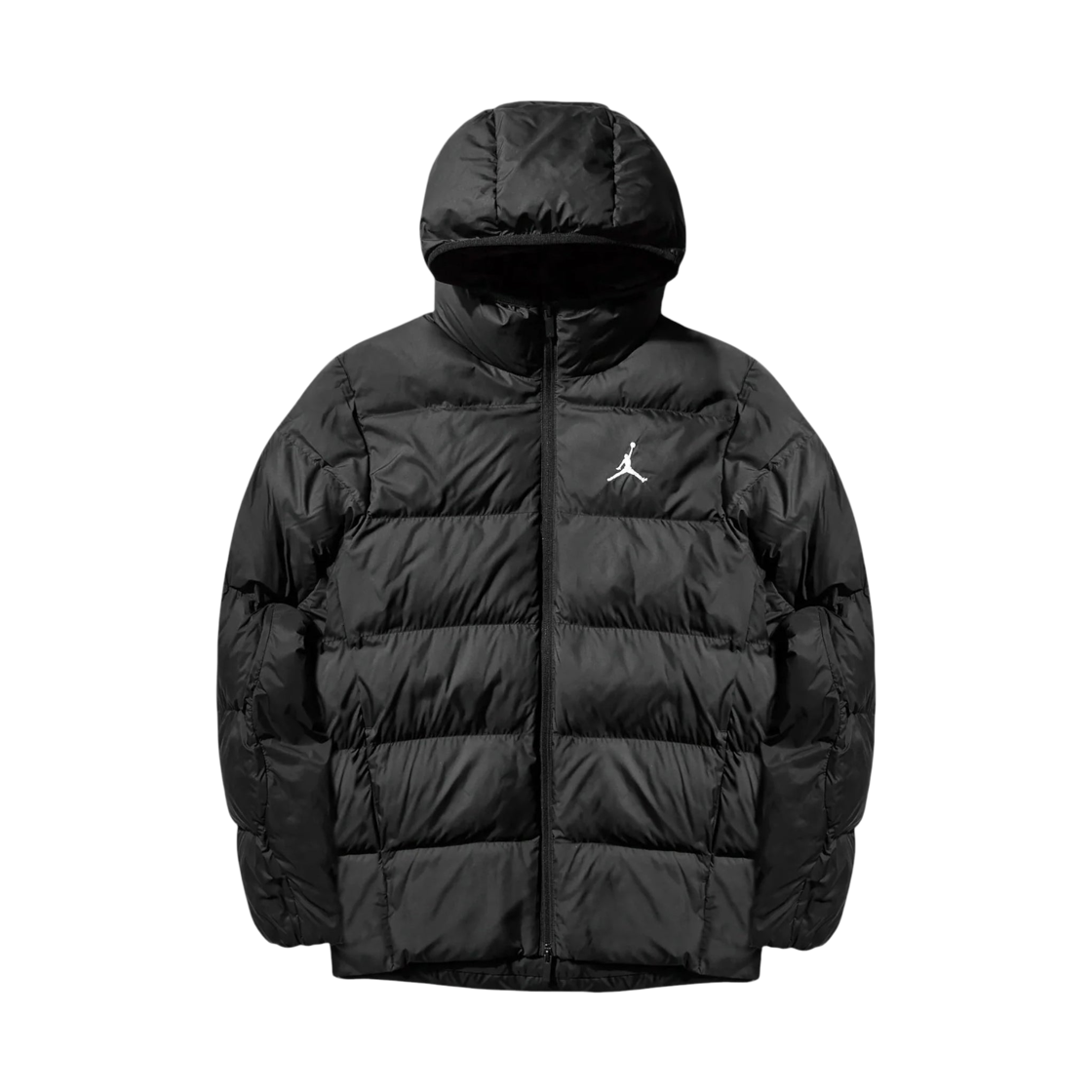 HV0532-010 Jordan Brooklyn Therma-Fit Puffer Jacket Black White (HV0532-010)