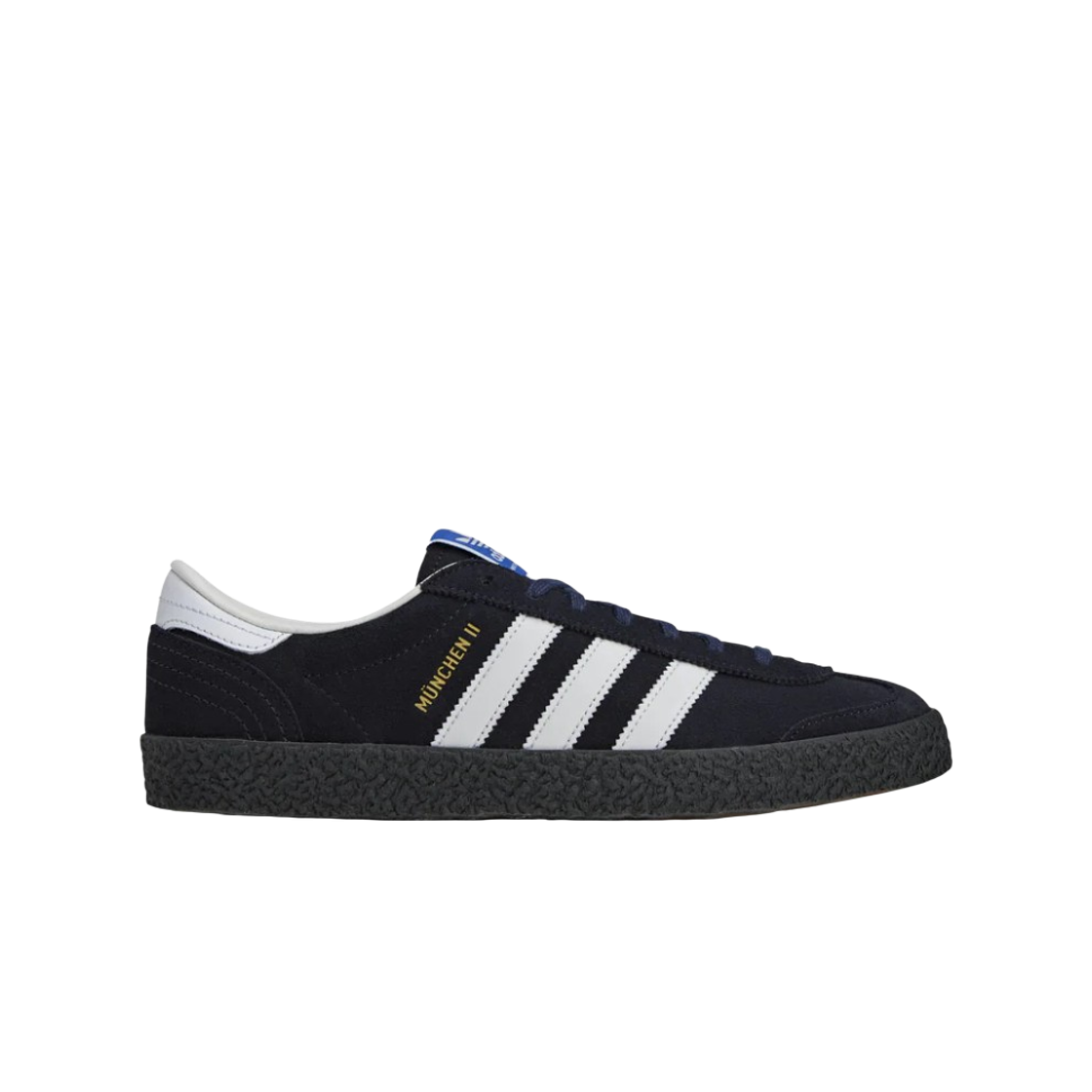 아디다스 오리지널스 뮌헨 2 스페지알 블랙 코어 블랙(Adidas Originals Munchen II Spezial Black Core Black) - 1