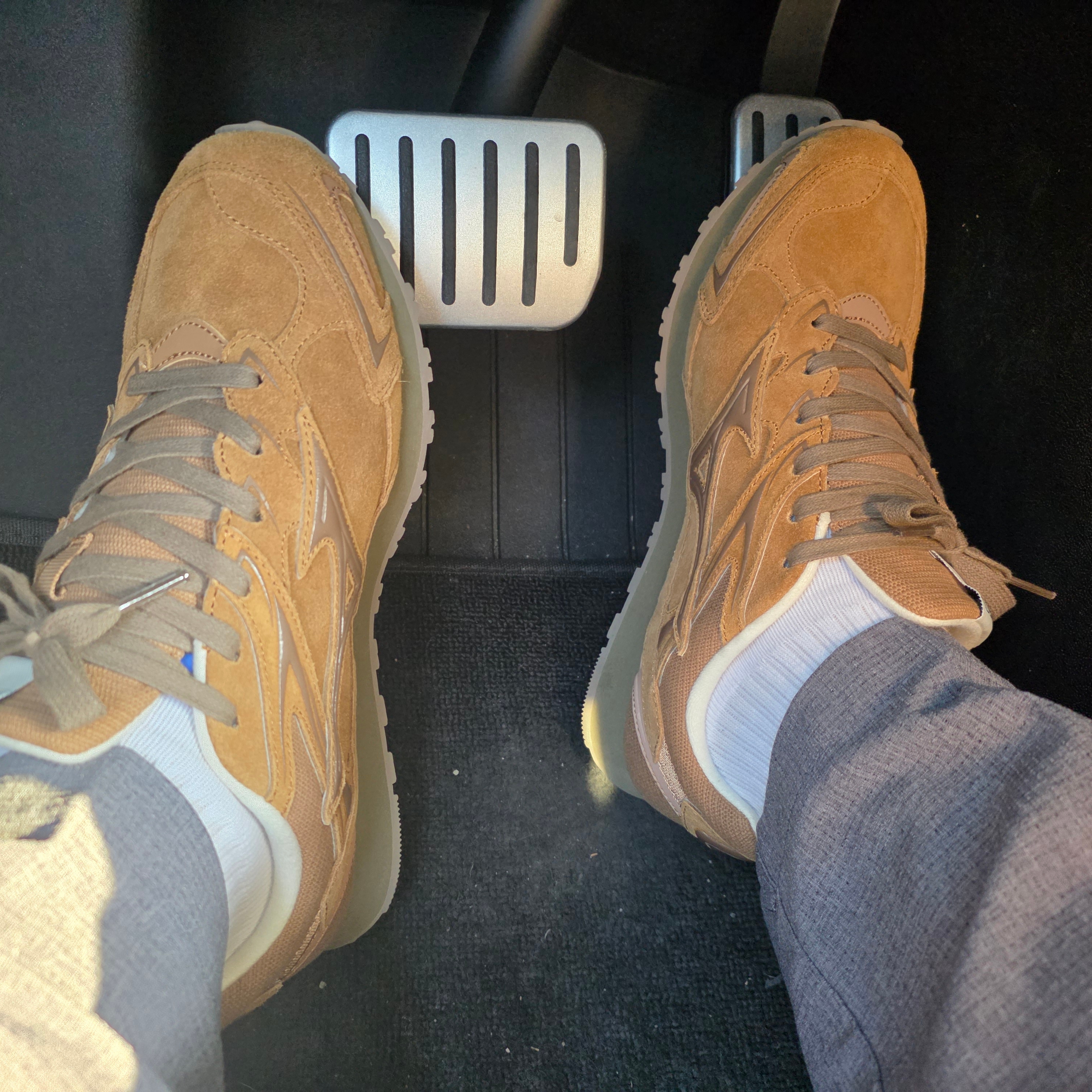 Mizuno LG 60S 2K Brown 착용 스타일 - 2