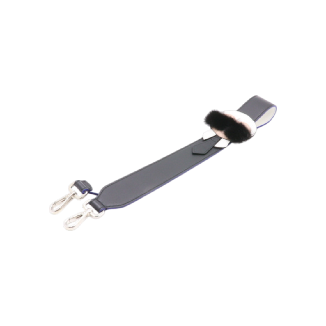 펜디 8AV077 밍크 퍼 레더 숄더 스트랩 aa31798(Fendi Mink Fur Leather Shoulder Strap 8AV077) - 1