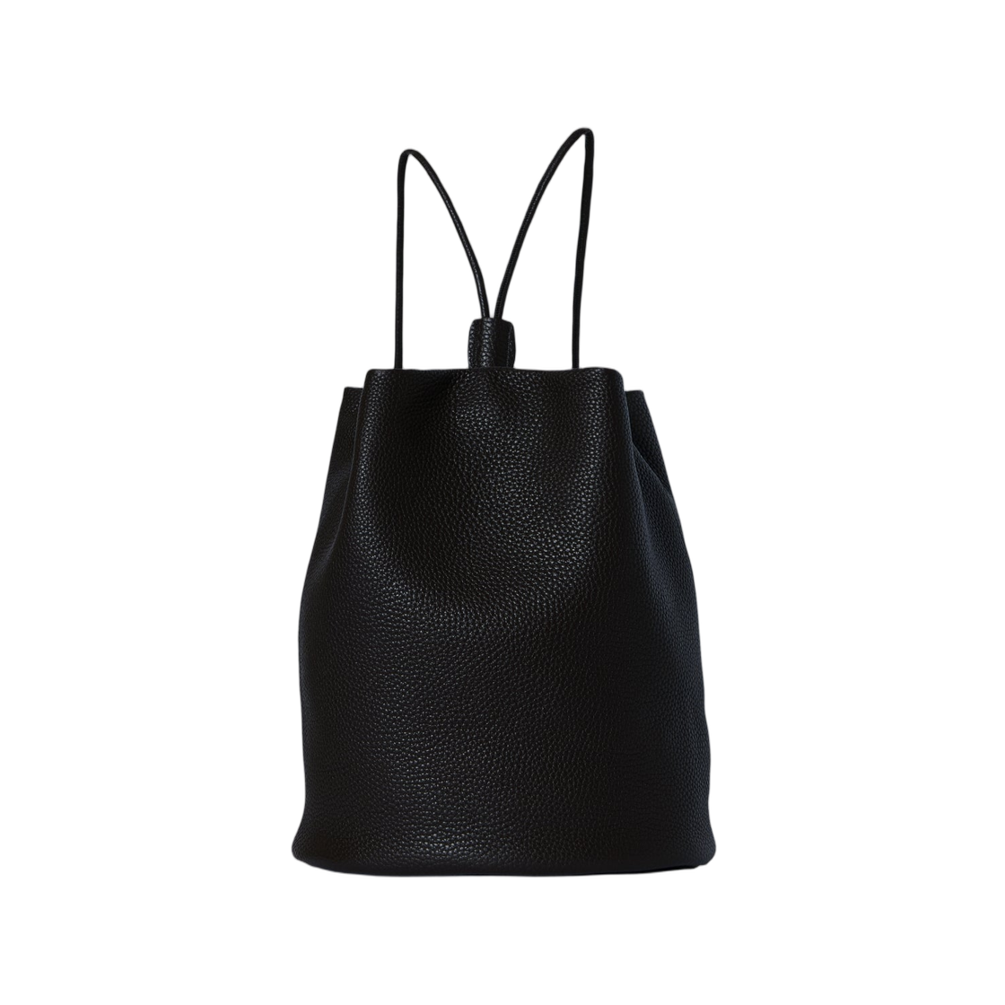 더 로우 조 백팩 레더 블랙(The Row Joe Backpack in Leather Black)