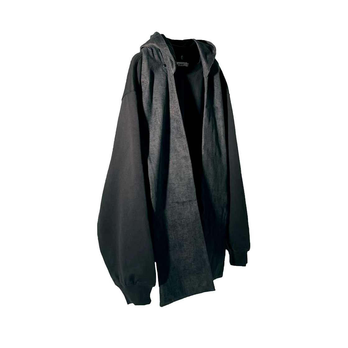 코드 드리머 스웻 셔츠 차콜(Cord Dreamer Sweat Shirt Charcoal) - 4