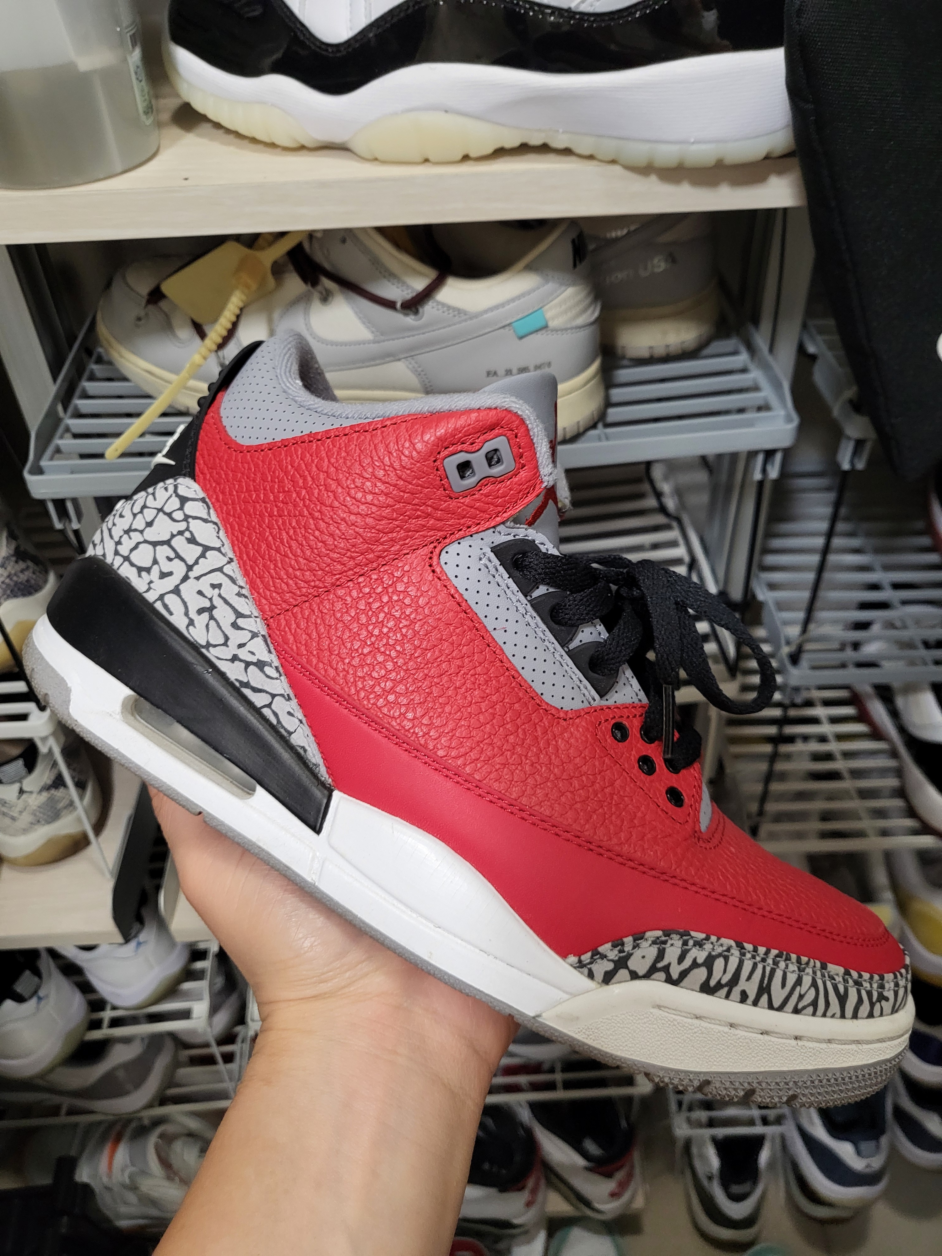 Jordan 3 Retro SE Unite 착용 스타일 - 1